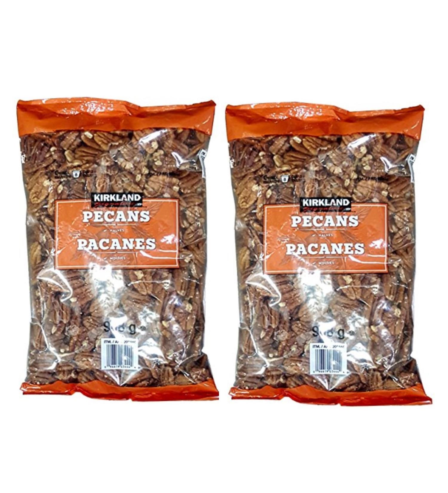 Kirkland Signature Pecan Halves, 2 Pound (2 Pack)
