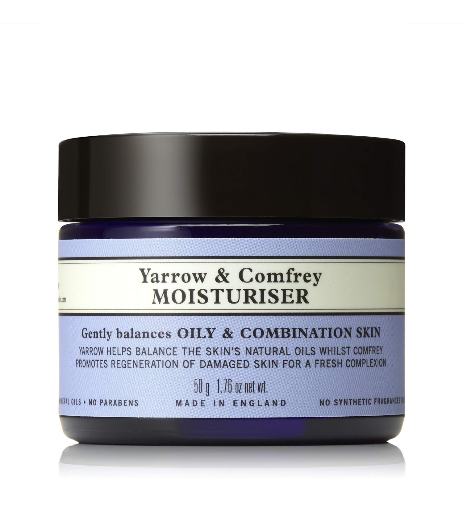 Neal's Yard Remedies Yarrow & Comfrey Moisturiser 50g - Organic Skincare for All Skin Types | International Shipping Available - Buy Online on GoSupps.com