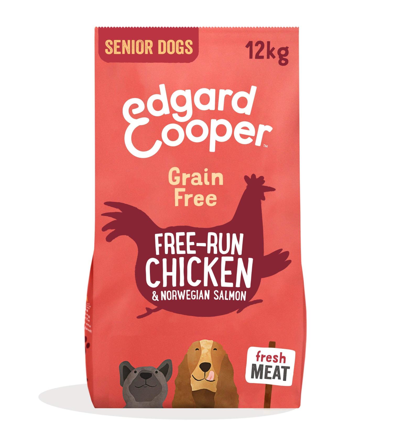 Edgard & Cooper dog puppy croquettes Farm chicken - Farm duck 700 gr - Buy Online on GoSupps.com