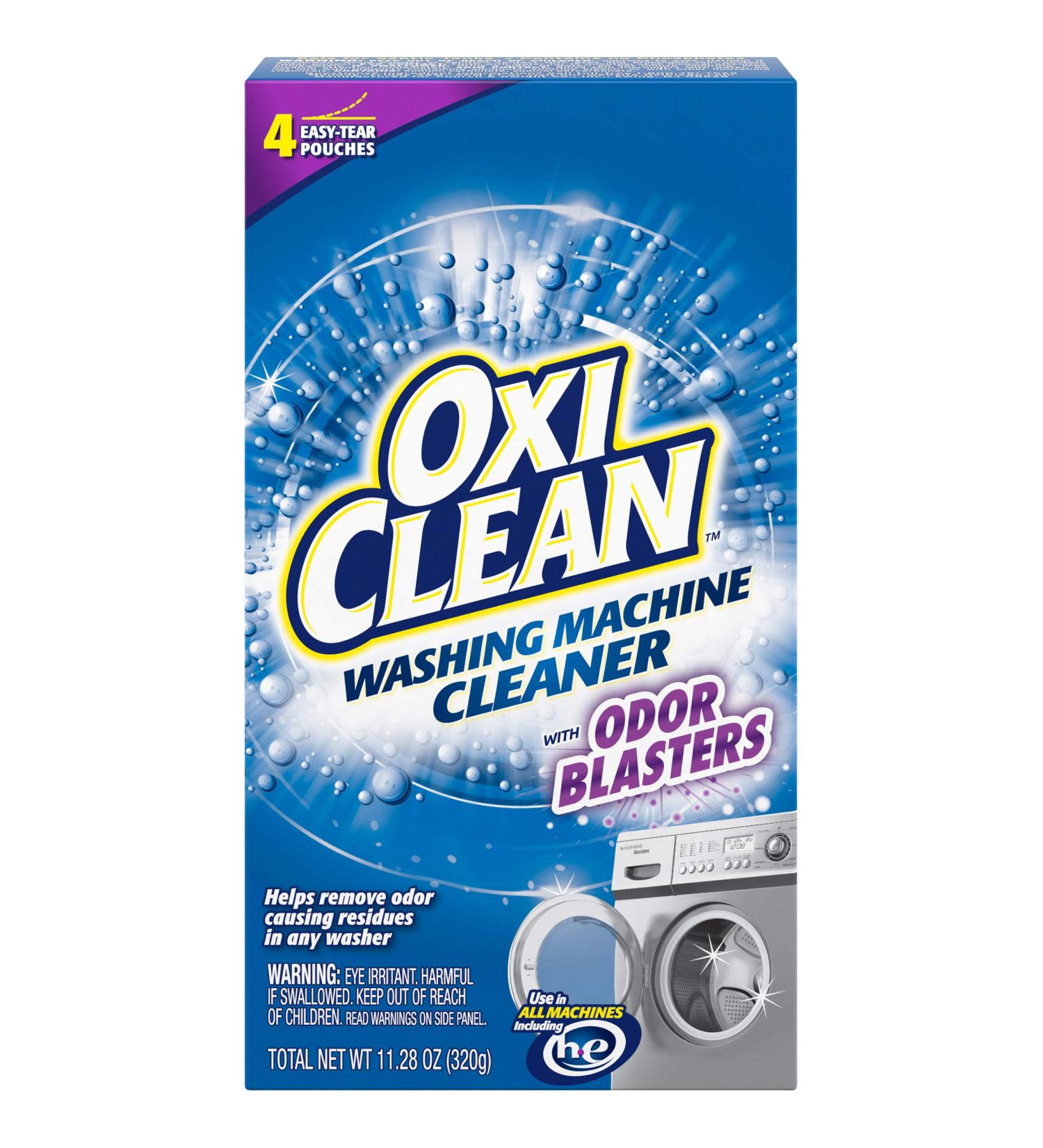 OxiClean Washing Machine Cleaner - 4ct, Pack of 2