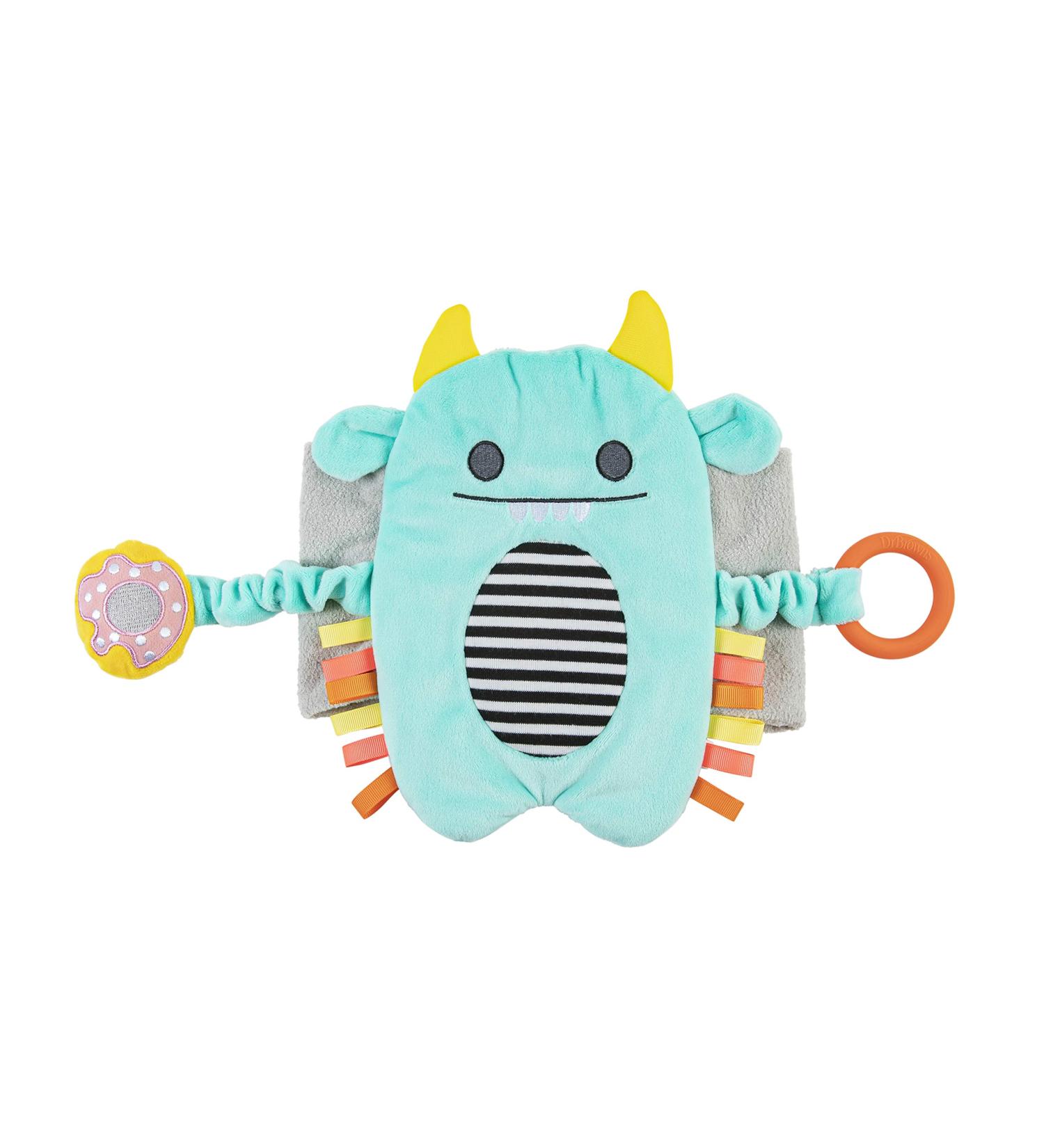 Dr. Browns Gripebelt: Heated Tummy Wrap for Colic & Gas Relief in Babies - Blue Monster - Buy Online on GoSupps.com