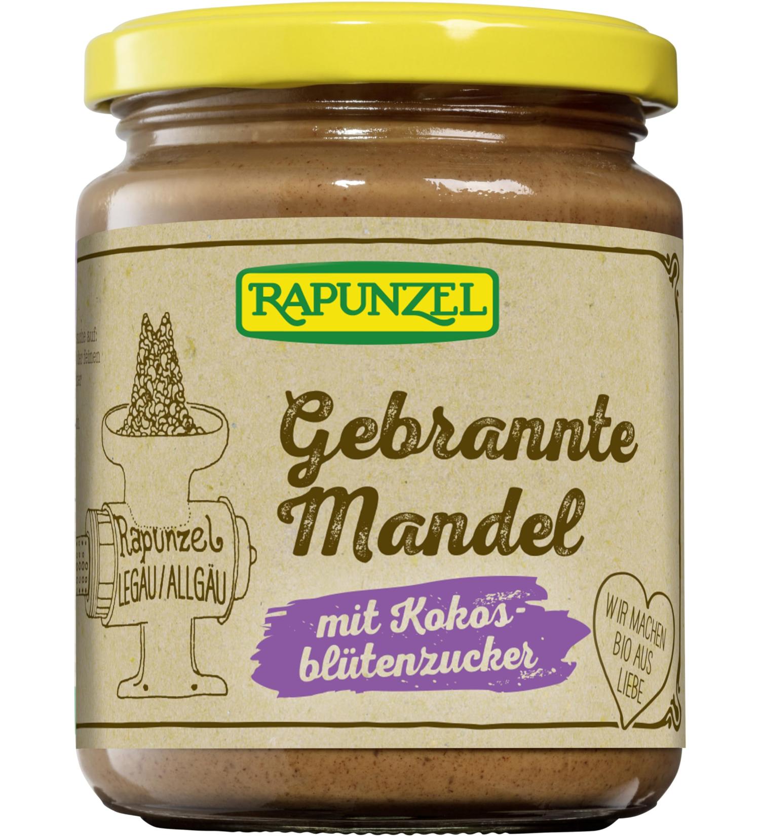 Rapunzel Organic Roasted Almond Spread with Coconut Blossom Sugar (2 x 250 gr)