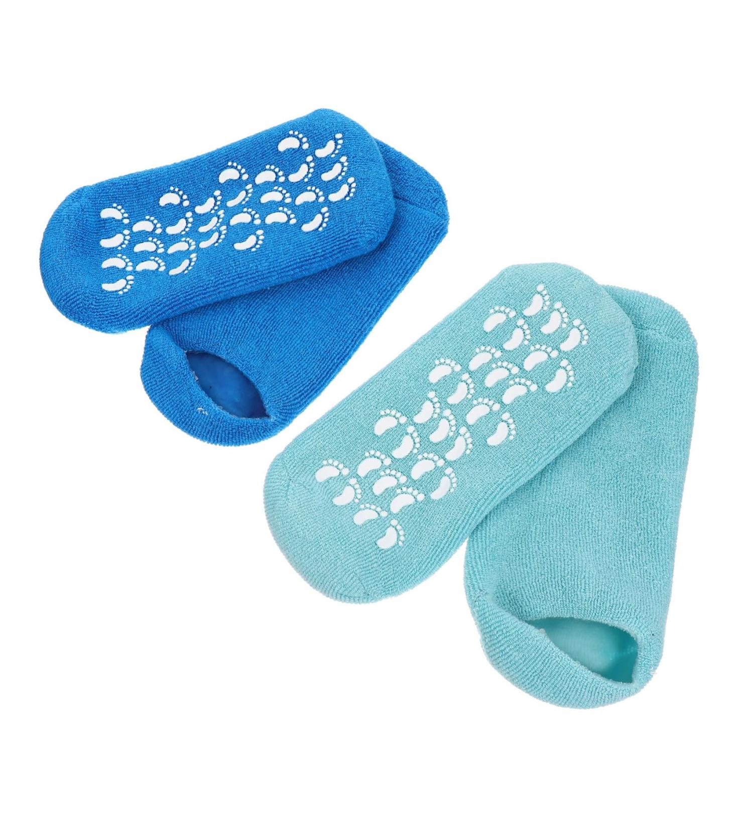 MAGICLULU 2 Pairs Gel Socks Soft Vegetable Gel Miss Commodity - Buy Online on GoSupps.com