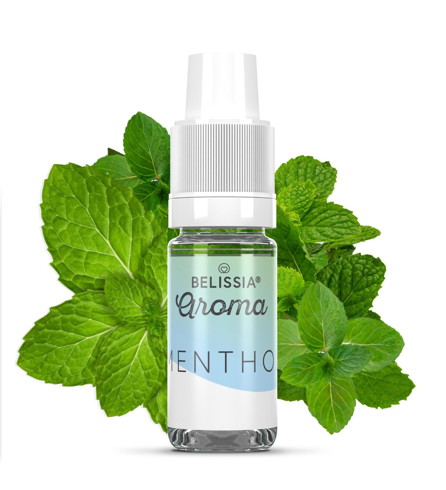 Belissia High-Dose Menthol Food Aroma 10ml - Ideal for Cooking Baking and Refreshments | Premium International Shipping - Buy Online on GoSupps.com