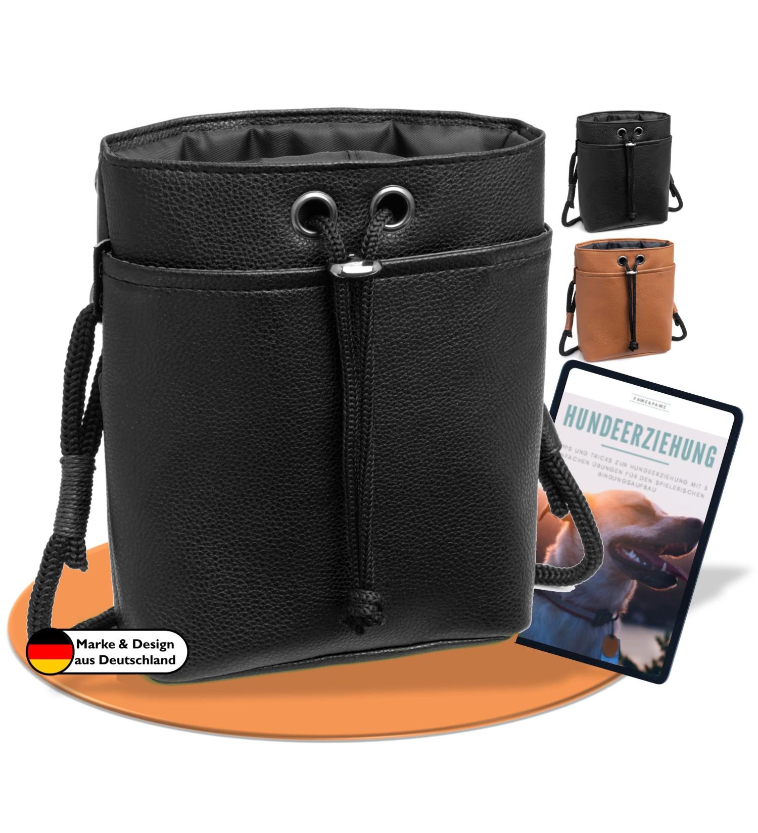 Pawz & Pawz Dog Treats - Stylish Feed Bag for Training & Puppy Education | Durable Treats & Waste Bag Dispenser - Buy Online on GoSupps.com