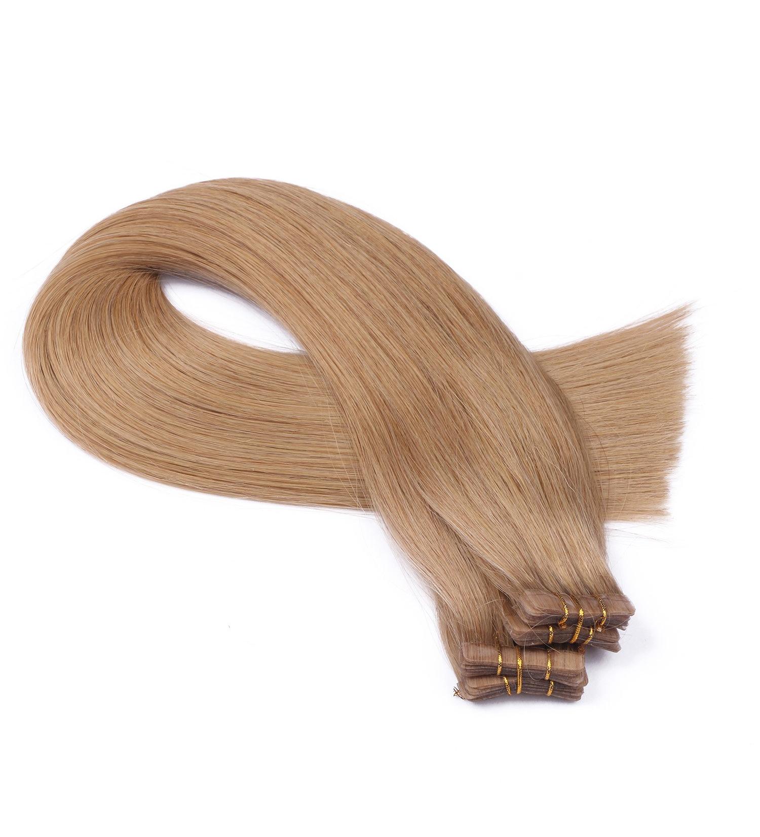 High-Quality Tape-In Hair Extensions - #16 70cm 50 Bricks 100% Remy Real Hair Adhesive Tape by Novon Hair Extensions - Buy Online on GoSupps.com
