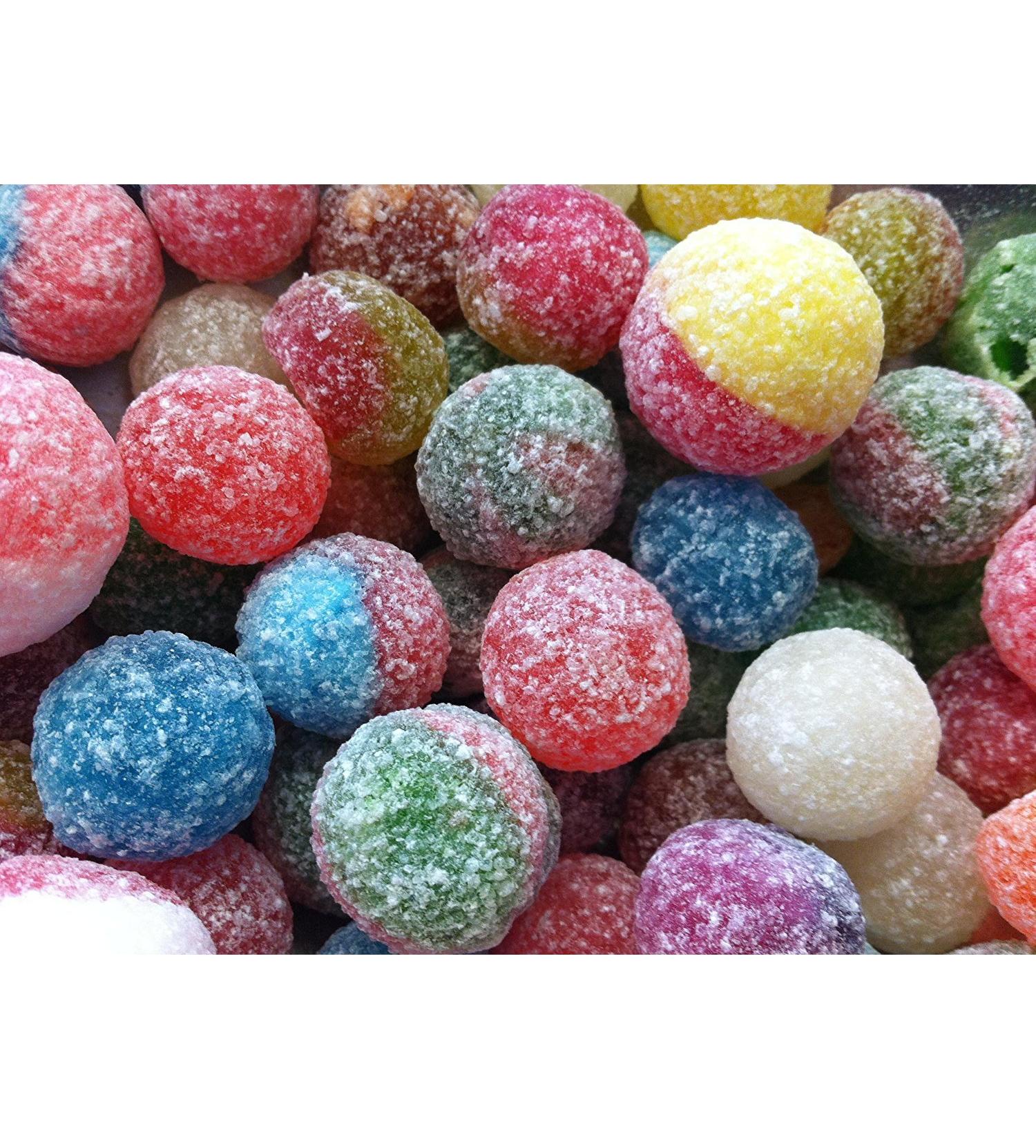 Barnetts Barnetts Mega Sour Assorted Sweets 1kg