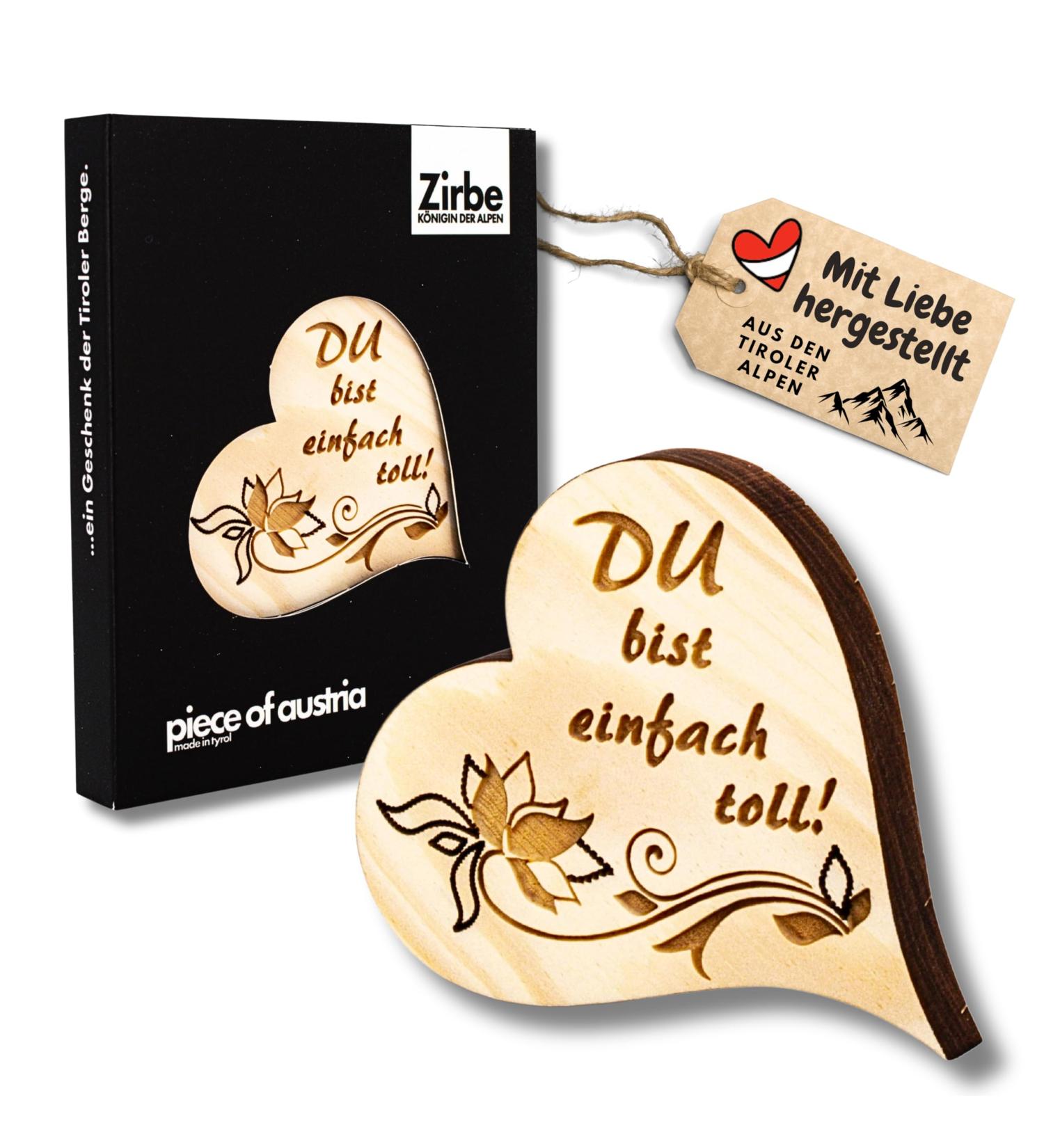 Sagl.Tirol Zirbenherz Mini - Premium Quality Packaging | International Shipping Available - Buy Online on GoSupps.com