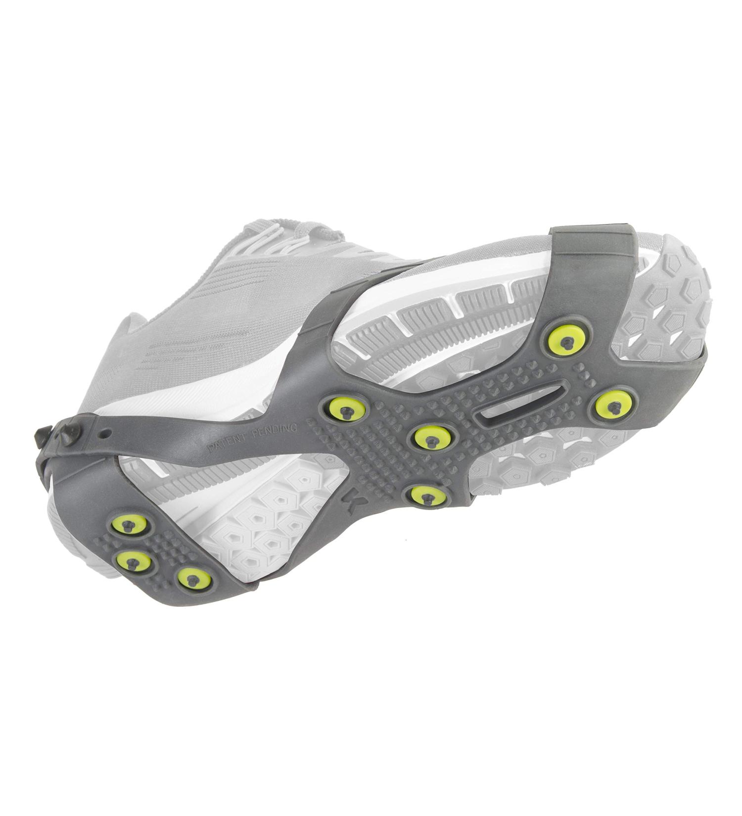 Korkers Ultra Runner Ice Cleat with 16 Replaceable Carbide Spikes - Winter Running Gear - Buy Online on GoSupps.com