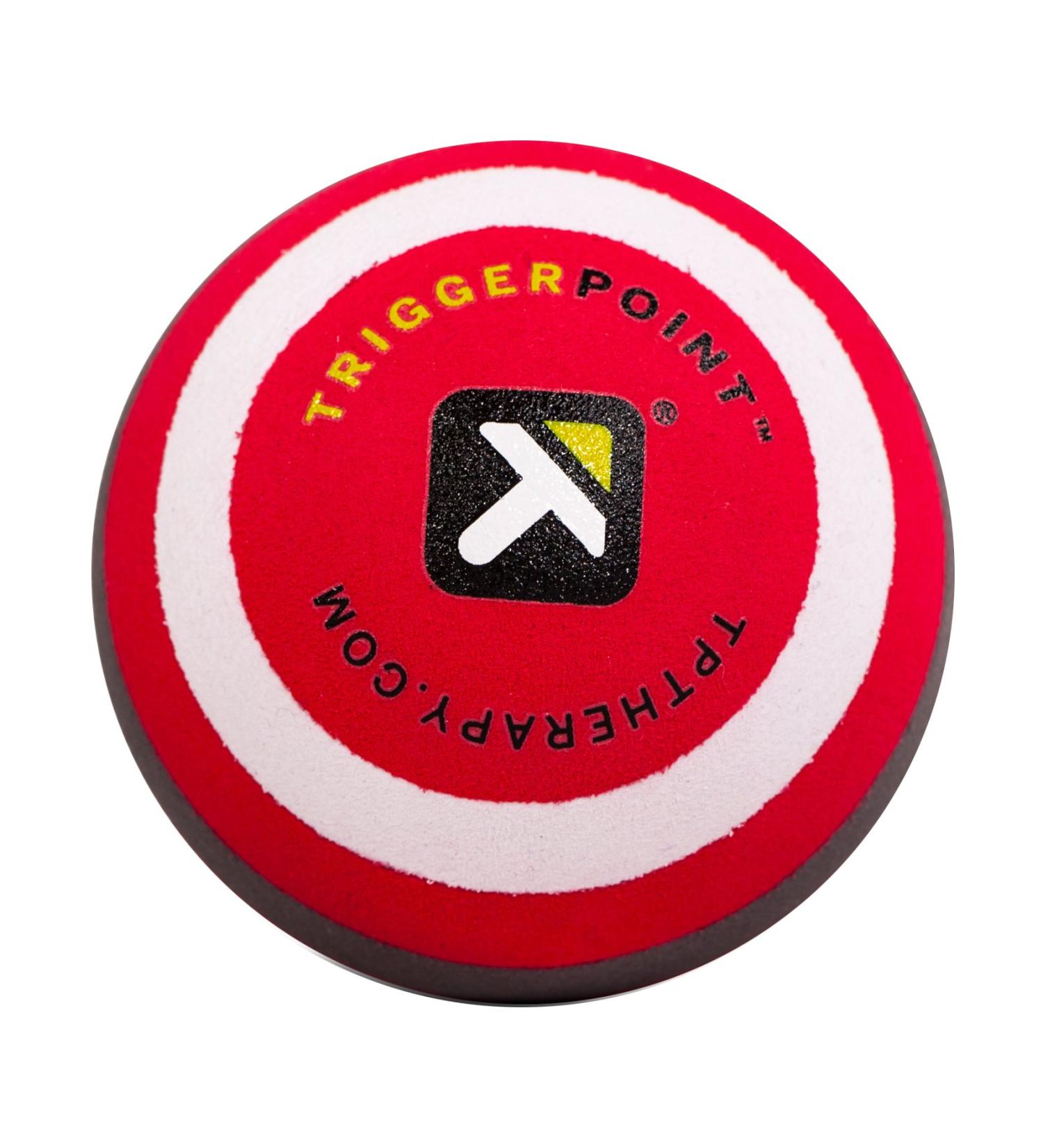 TriggerPoint MBX Massage Ball - Targeted Muscle Relaxation Portable Self-Massage Tool (Red 2.6/5cm) - Improve Recovery & Mobility - Buy Online on GoSupps.com