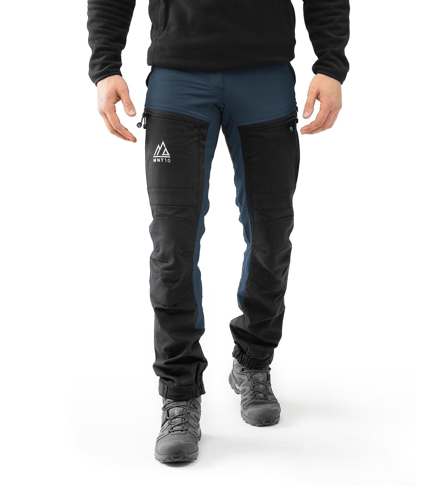 MNT10 Ocean Blue Hiking Pants for Men - Lightweight Breathable Water-Repellent Outdoor Gear with Practical Pockets & Robust Seams - Buy Online on GoSupps.com