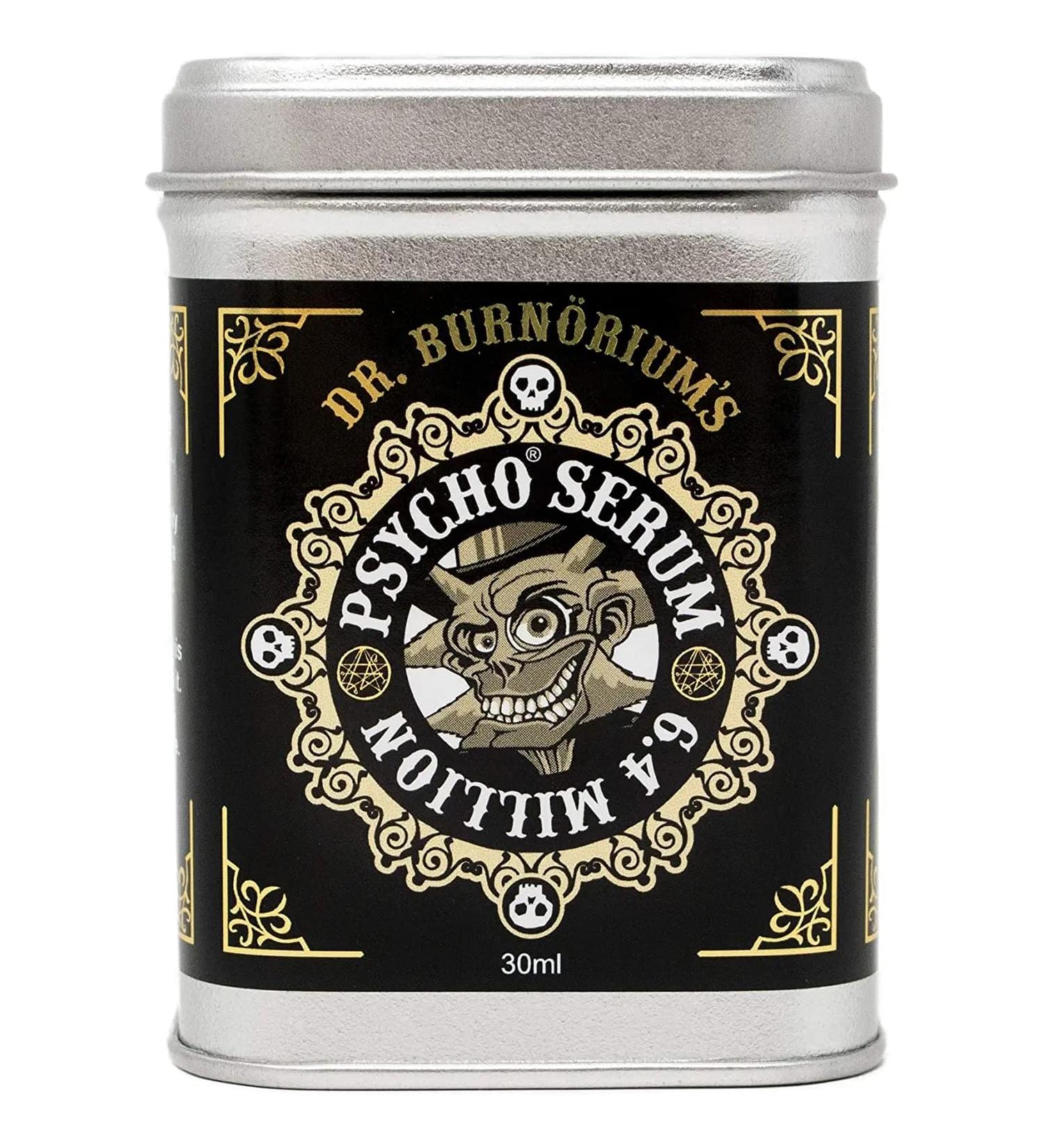 Dr Burnorium Psycho Serum 30ml - 6.4M Scoville Capsaicin Extract | Ultra Hot Sauce for International Shipping - Buy Online on GoSupps.com