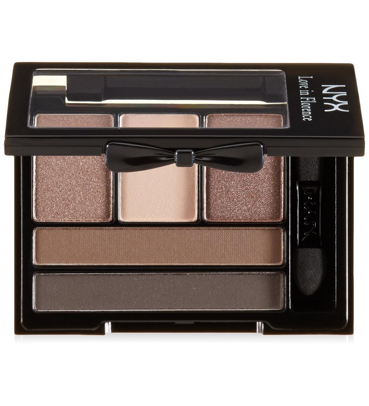 NYX Love in Florence Eyeshadow Palette - Meet My Romeo - 0.2 oz | Professional Makeup - Buy Online on GoSupps.com