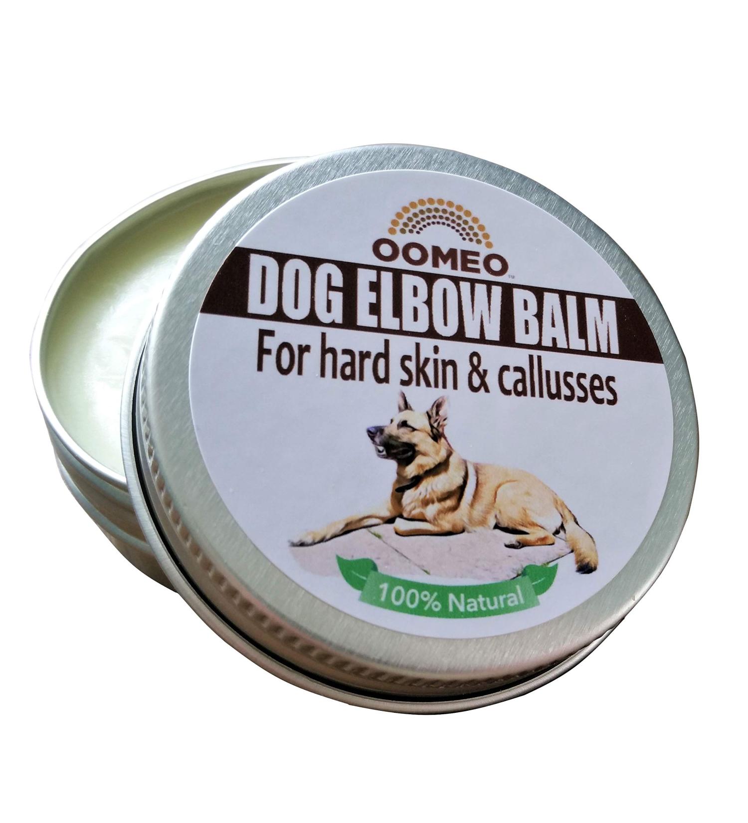 OOMEO Dog Elbow Balm for Hard Rough Skin Dog Calluses 100% Natural 30ML - Buy Online on GoSupps.com