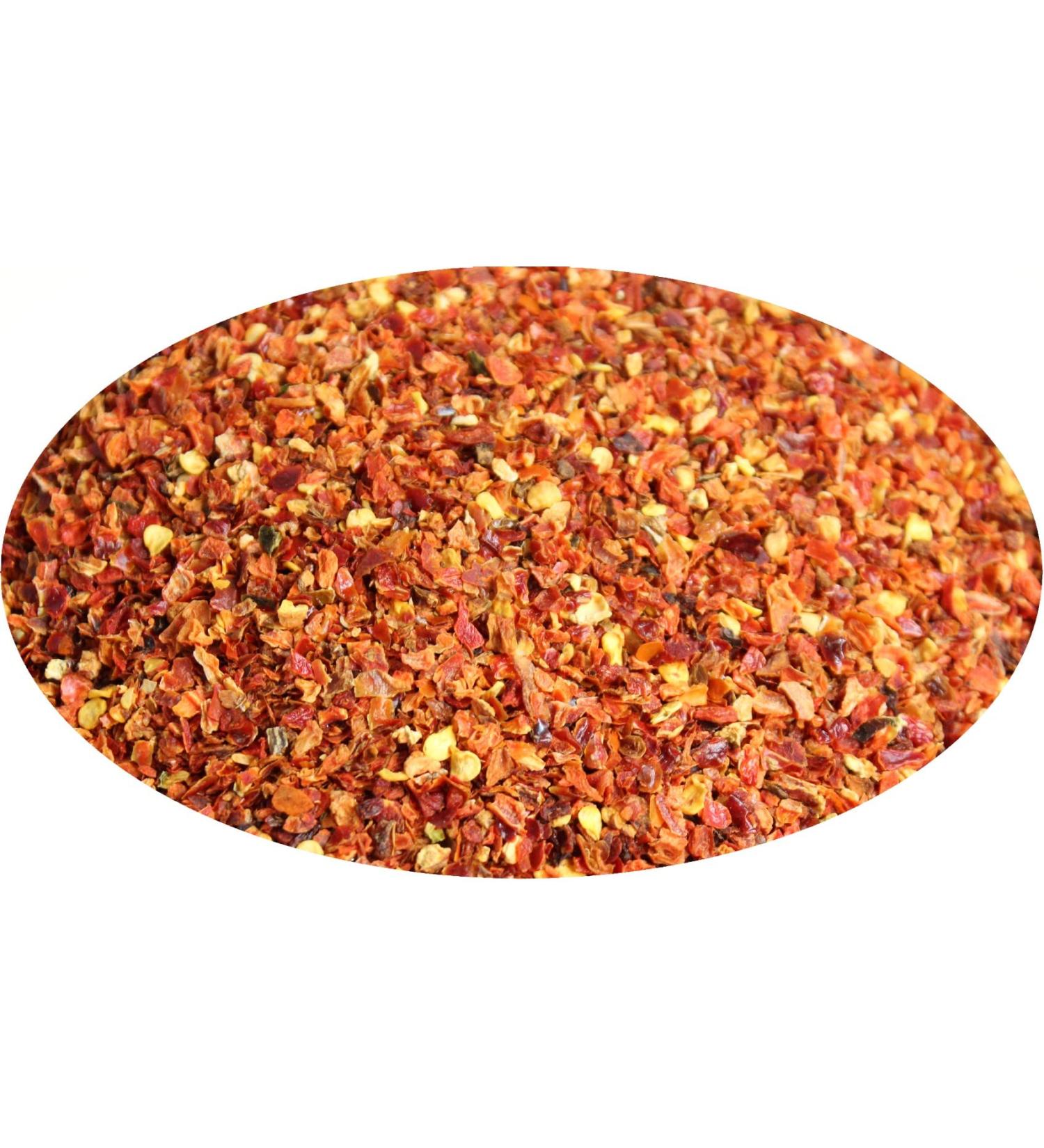 Eder Spices - Crushed Jalapeno chipotle red peppers - 500g - Buy Online on GoSupps.com