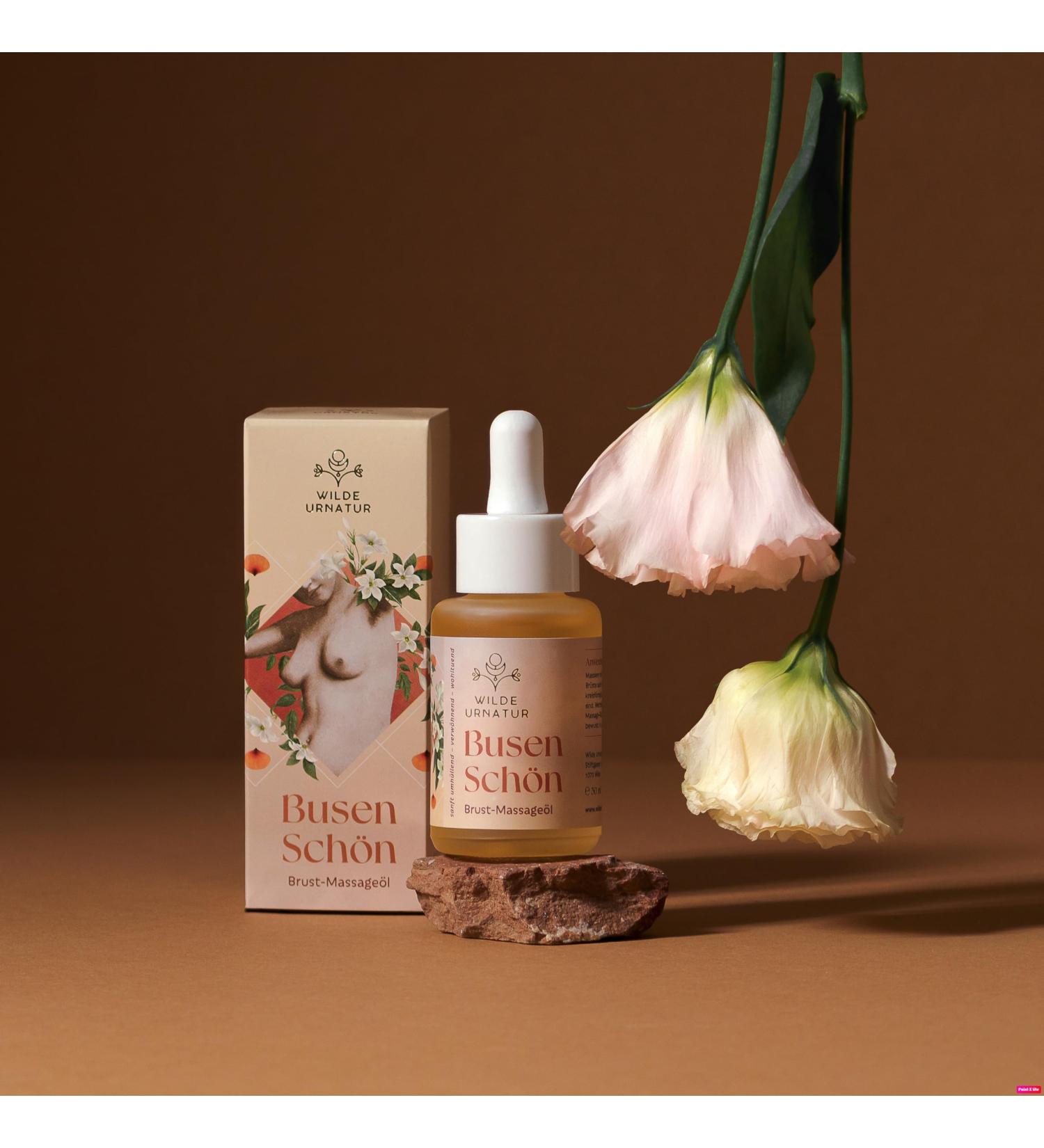 Wild Urnatur Busen Sch n Breast Massage Oil - Natural Enhancement & Care for Healthy Breasts | Shop Now Worldwide - Buy Online on GoSupps.com