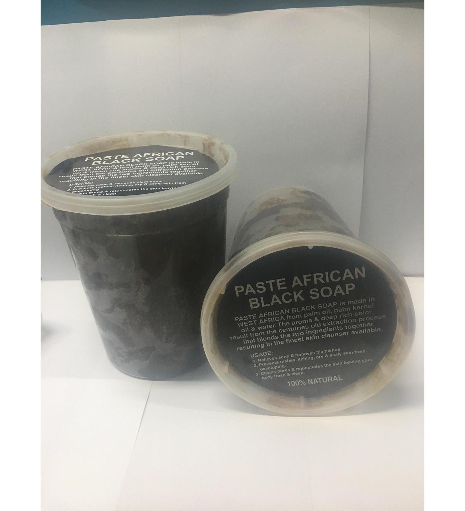 African Black Soap 32 oz.