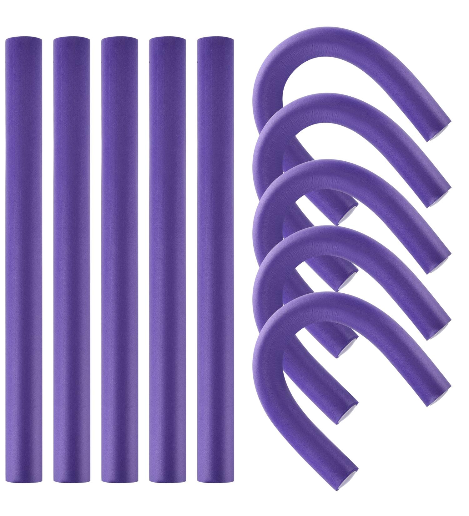 Jumbo Flexirod Heatless Hair Curlers - Soft Foam Rollers for Long Hair - Buy Online on GoSupps.com
