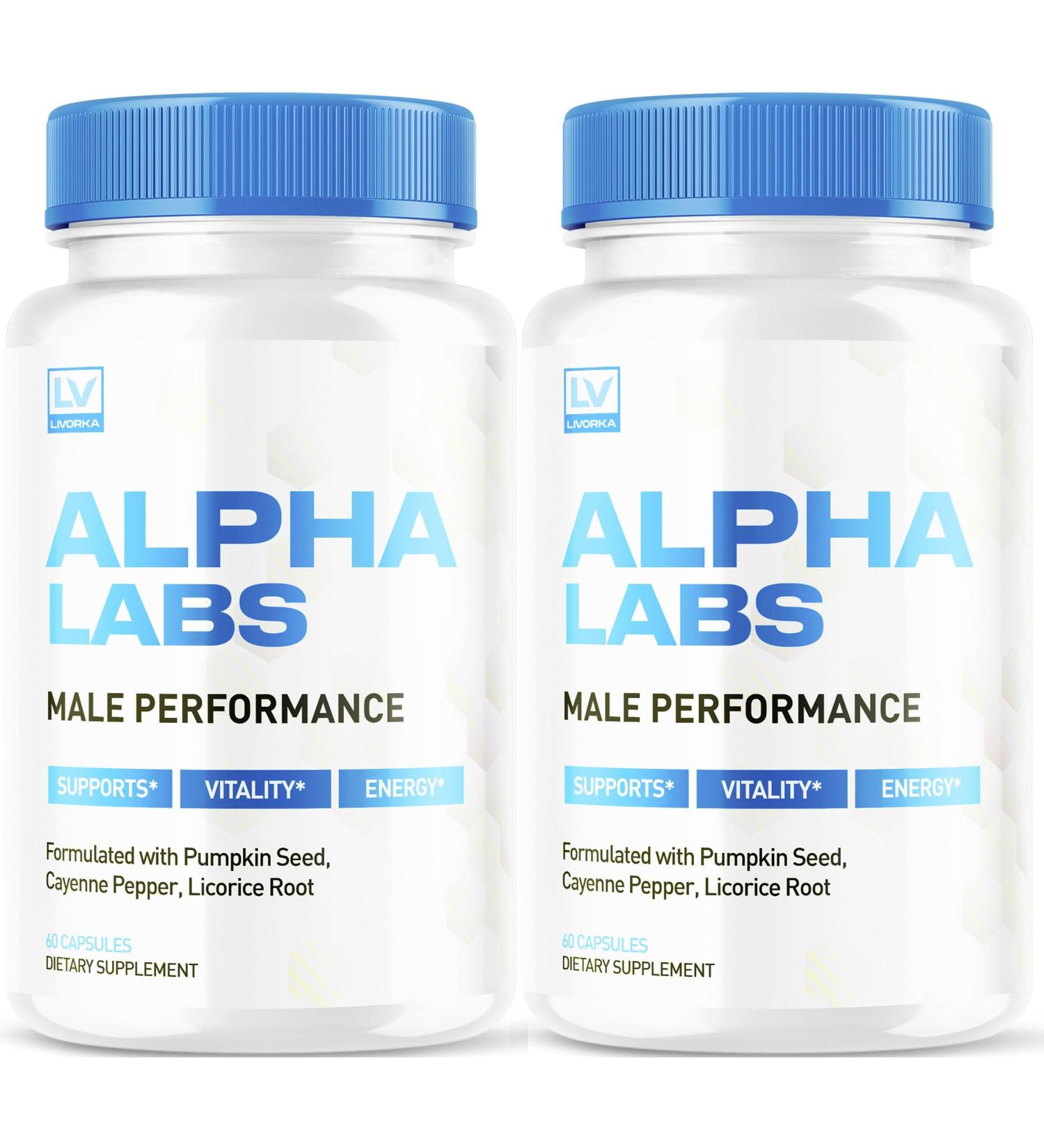 Buy Alpha Labs Capsules (2 Pack) - Max Performance & Advanced Formula | 120 Capsules for 2 Months - International Shipping Available - Buy Online on GoSupps.com