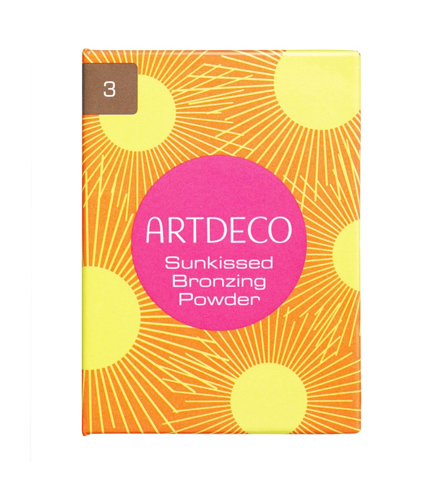 ARTDECO Bronzing Powder Compact Refill - Long-Lasting Bronzer Powder 10g | Perfect Tan & Glow - International Shipping Available - Buy Online on GoSupps.com