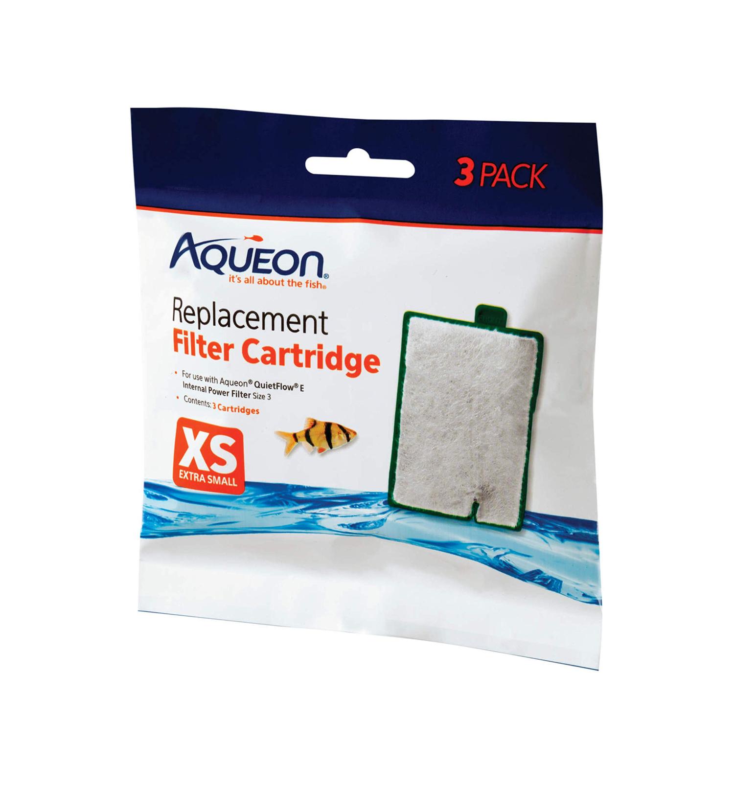 Aqueon Replacement Filter Cartridges - Premium Water Filtration for Aquariums - Buy Online on GoSupps.com