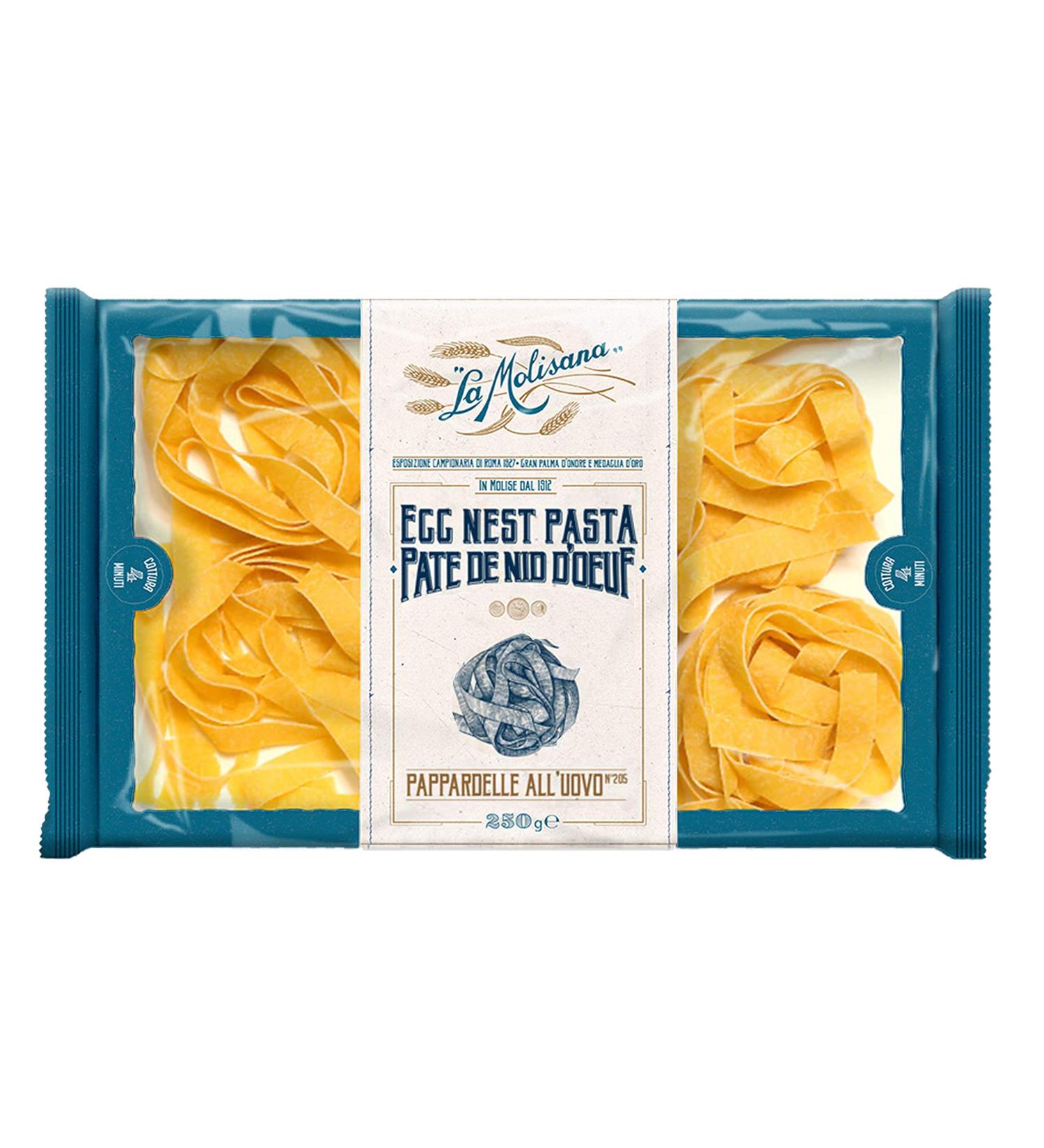 La Molisana Egg Pappardelle N.205 250g - Buy Online on GoSupps.com