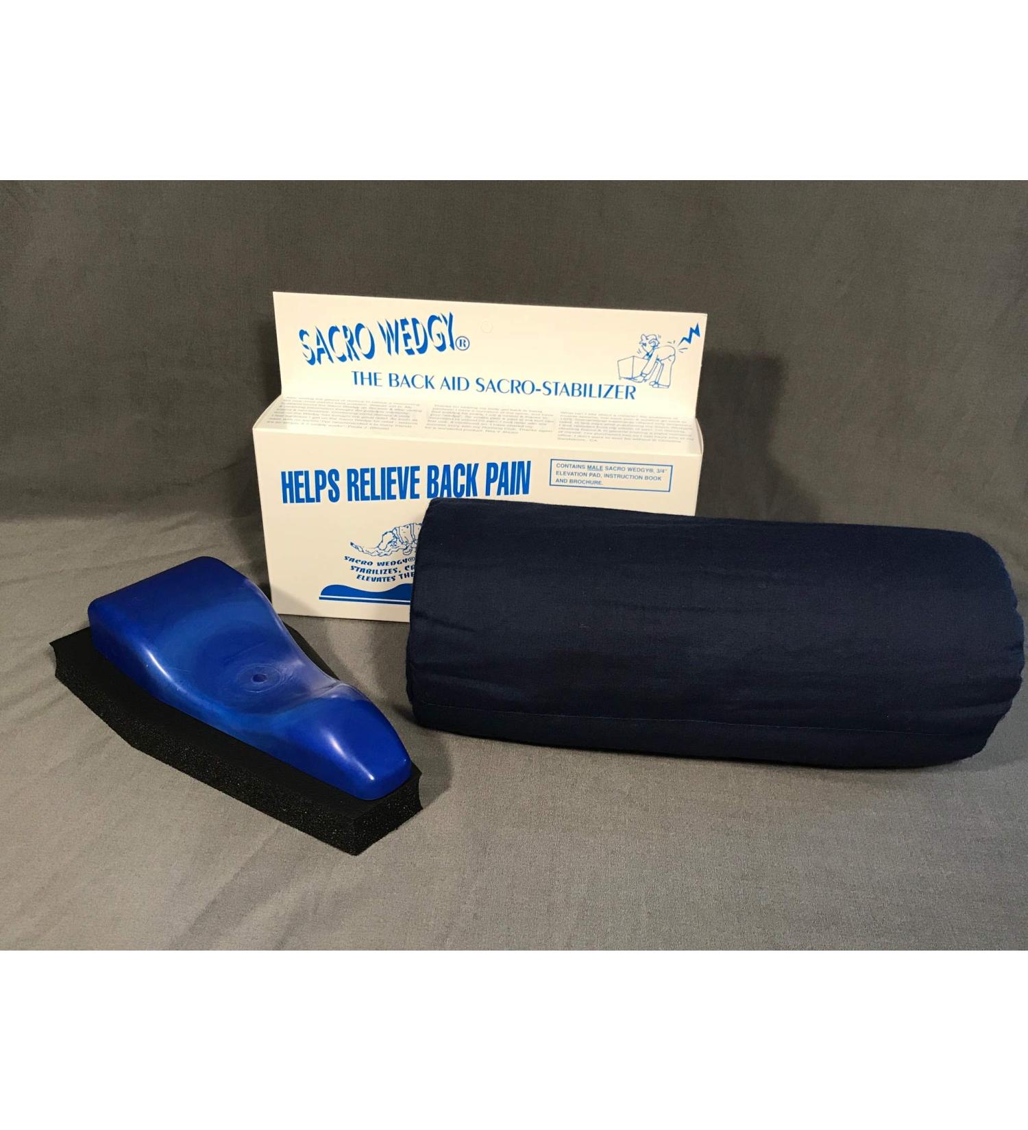 Sacro Wedgy MALE Version - Complete System for Back Pain Relief - Buy Online on GoSupps.com