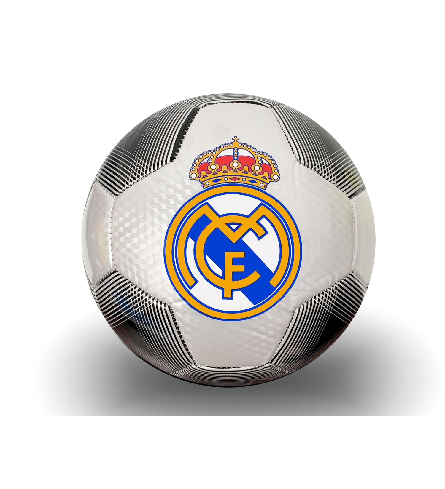 Real Madrid Soccer Ball Size 5 | Icon Sports Licensed White/Black Ball #5 - Buy Online on GoSupps.com