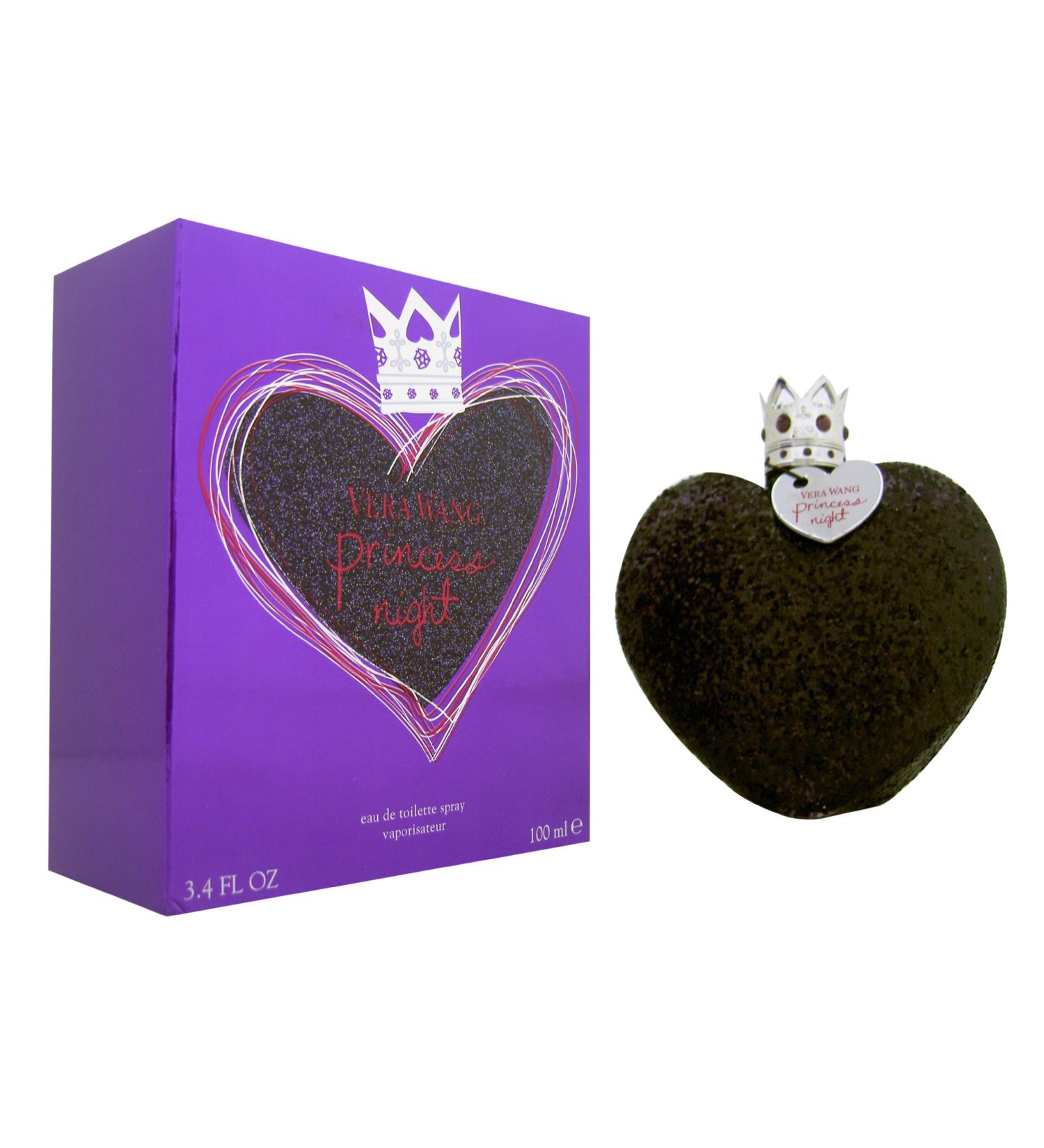 Vera Wang Princess Night Eau De Toiletter Spray 3.4 Ounce