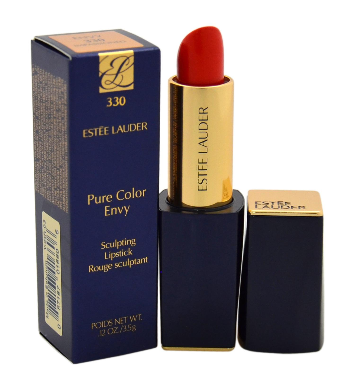 Estee Lauder Pure Color Envy Sculpting Lipstick 330 Impassioned 0.12 oz - Women's Lip Makeup - Buy Online on GoSupps.com