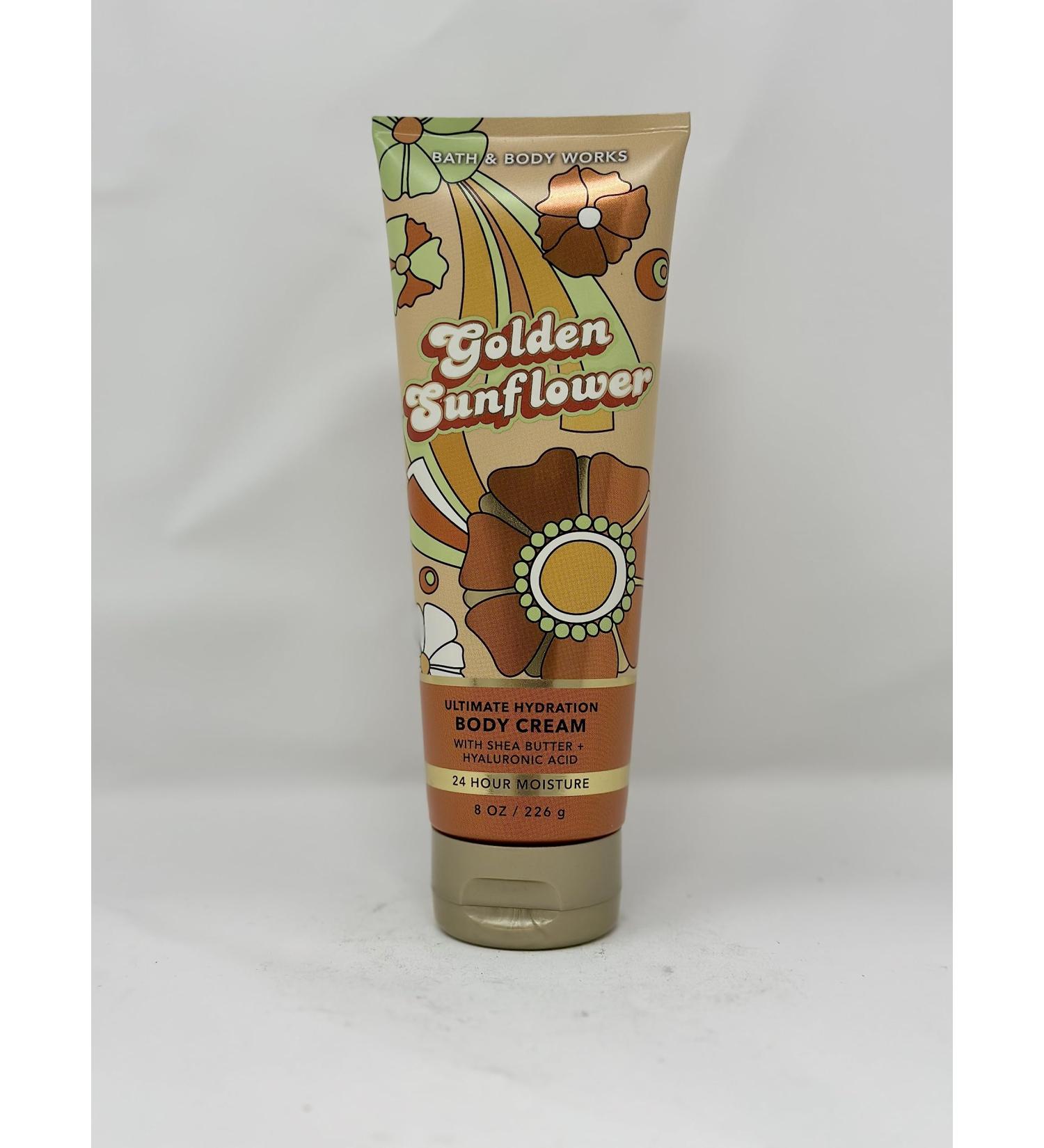 Golden Sunflower Ultimate Hydration Body Cream 8 oz/ 226 g