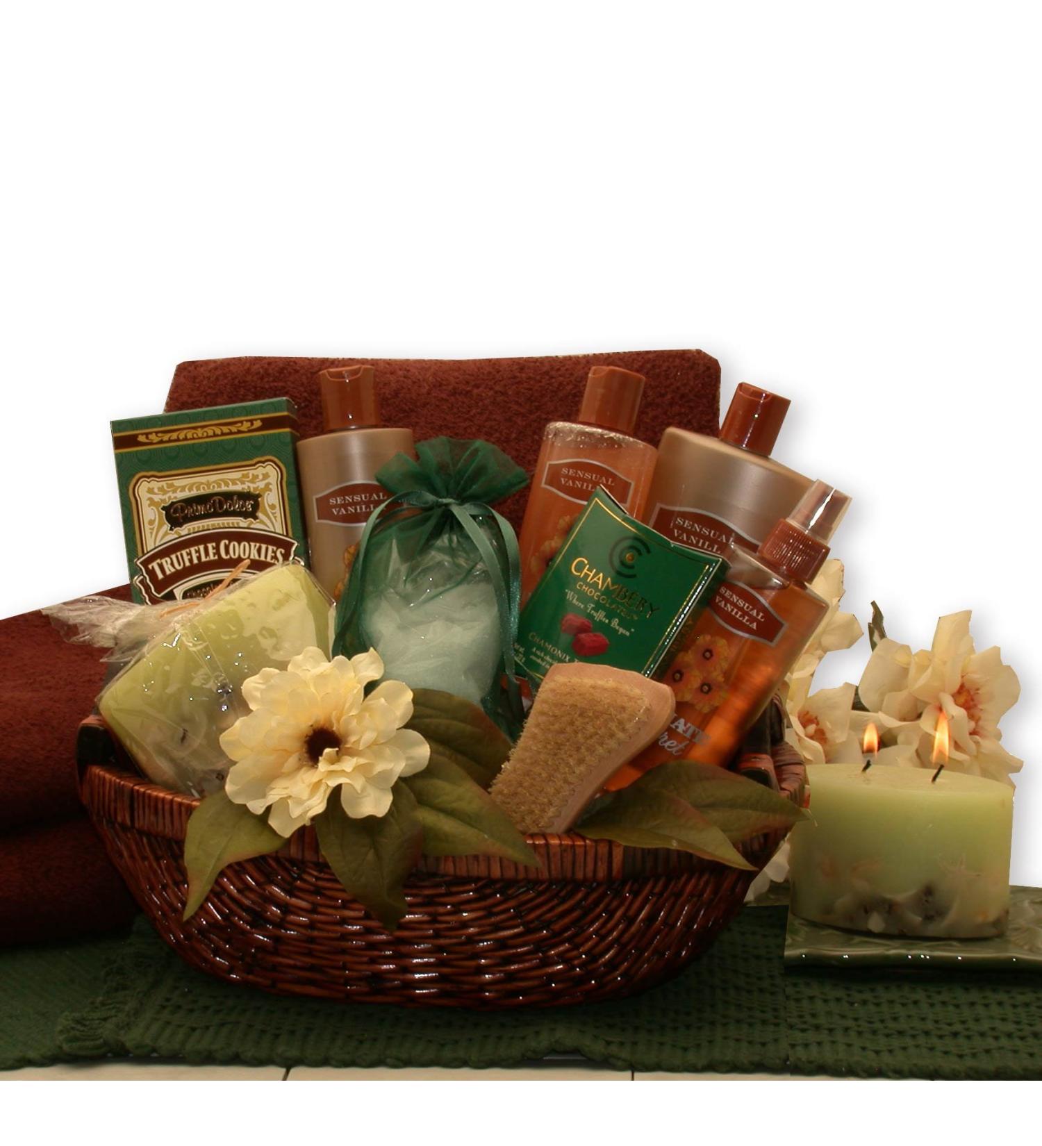 Vanilla Spa and Truffles -Womens Birthday Holiday or Mother's Day Gift Idea