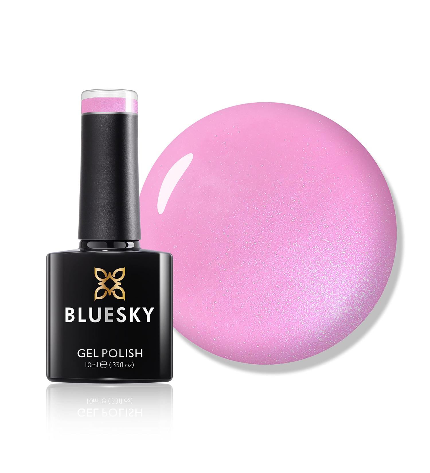 Bluesky Gel Nail Polish Bright Pink Xk27 Long Lasting Chip Resistant 10 ml (Requires Drying Under UV LED Lamp) - Buy Online on GoSupps.com