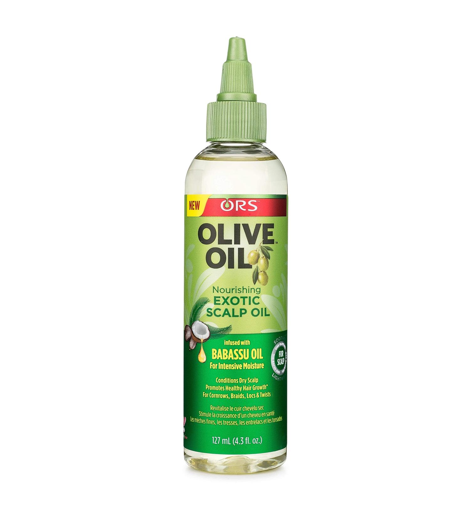 Ors Olive Oil Exotic Scalp Oil, 4.3oz, 4.3 Oz