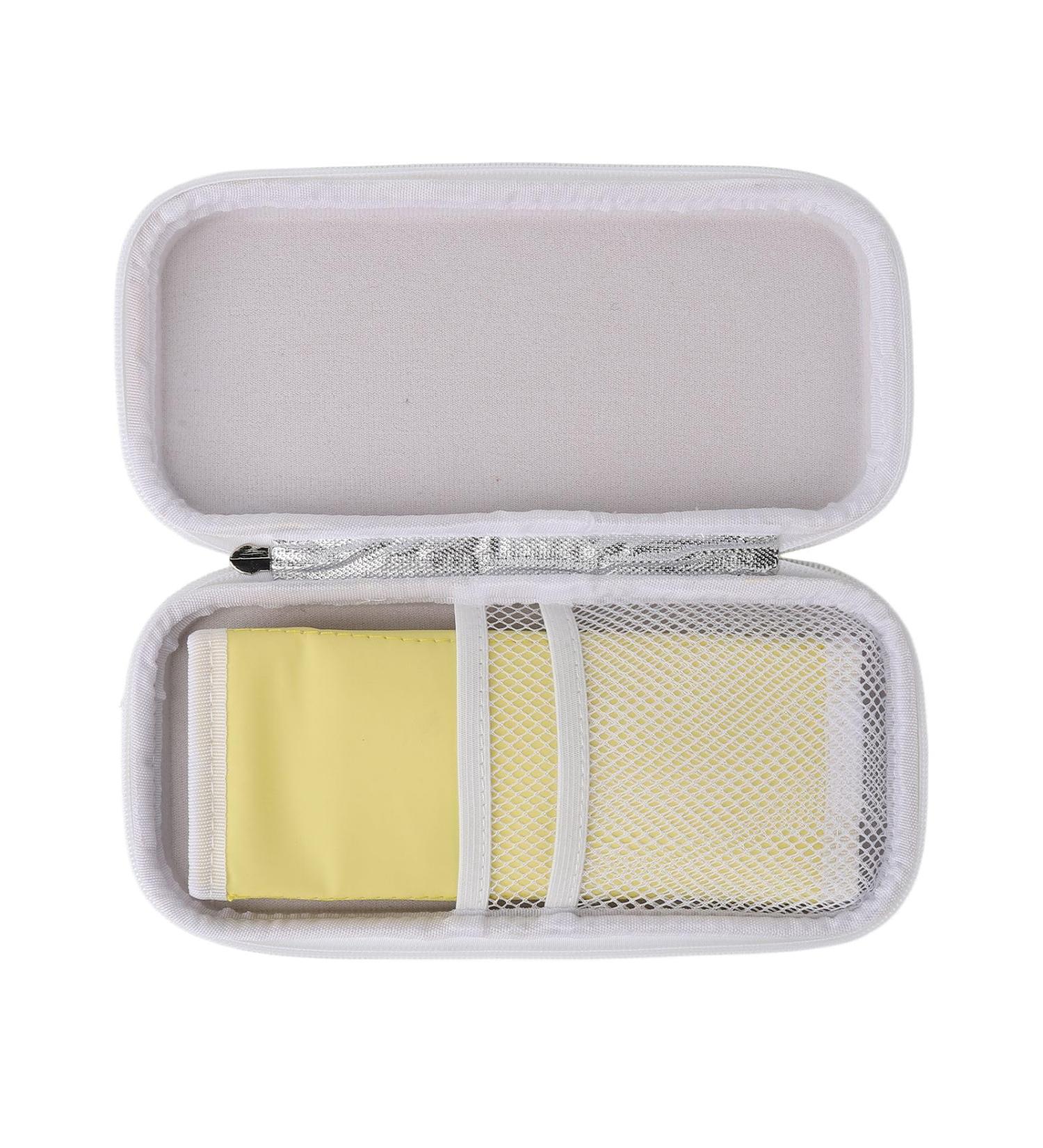 Insulin Cooler Travel Case Medical Cooler Bag Odorless Lightweight Easy to Clean Insulin Pen Insulation (Lemon Yellow) - Buy Online on GoSupps.com