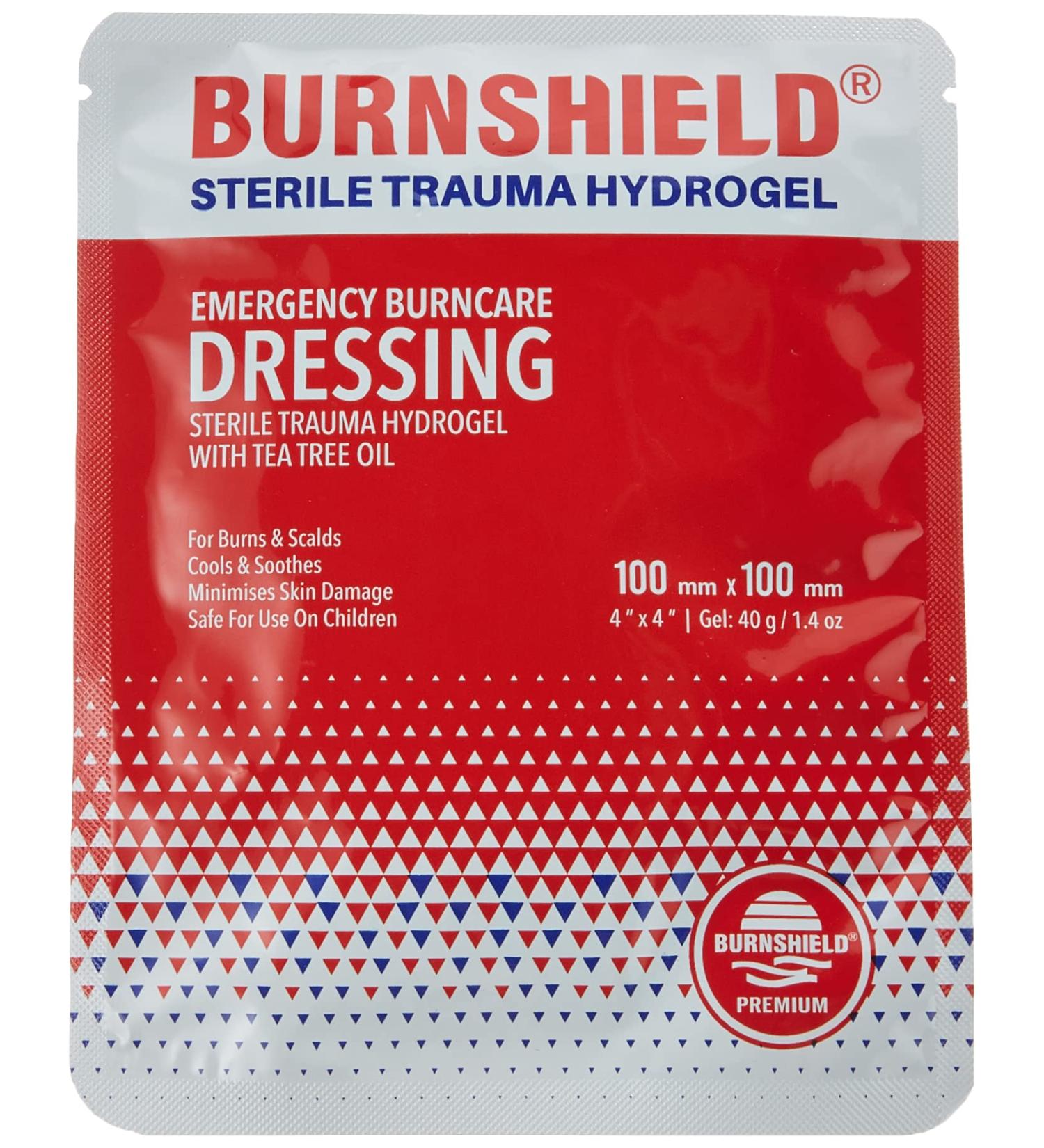LEINAWERKE 41081 BURNSHIELD Hydrogel Dressing 10x10 cm - 1 pc | International Shipping Available - Buy Online on GoSupps.com