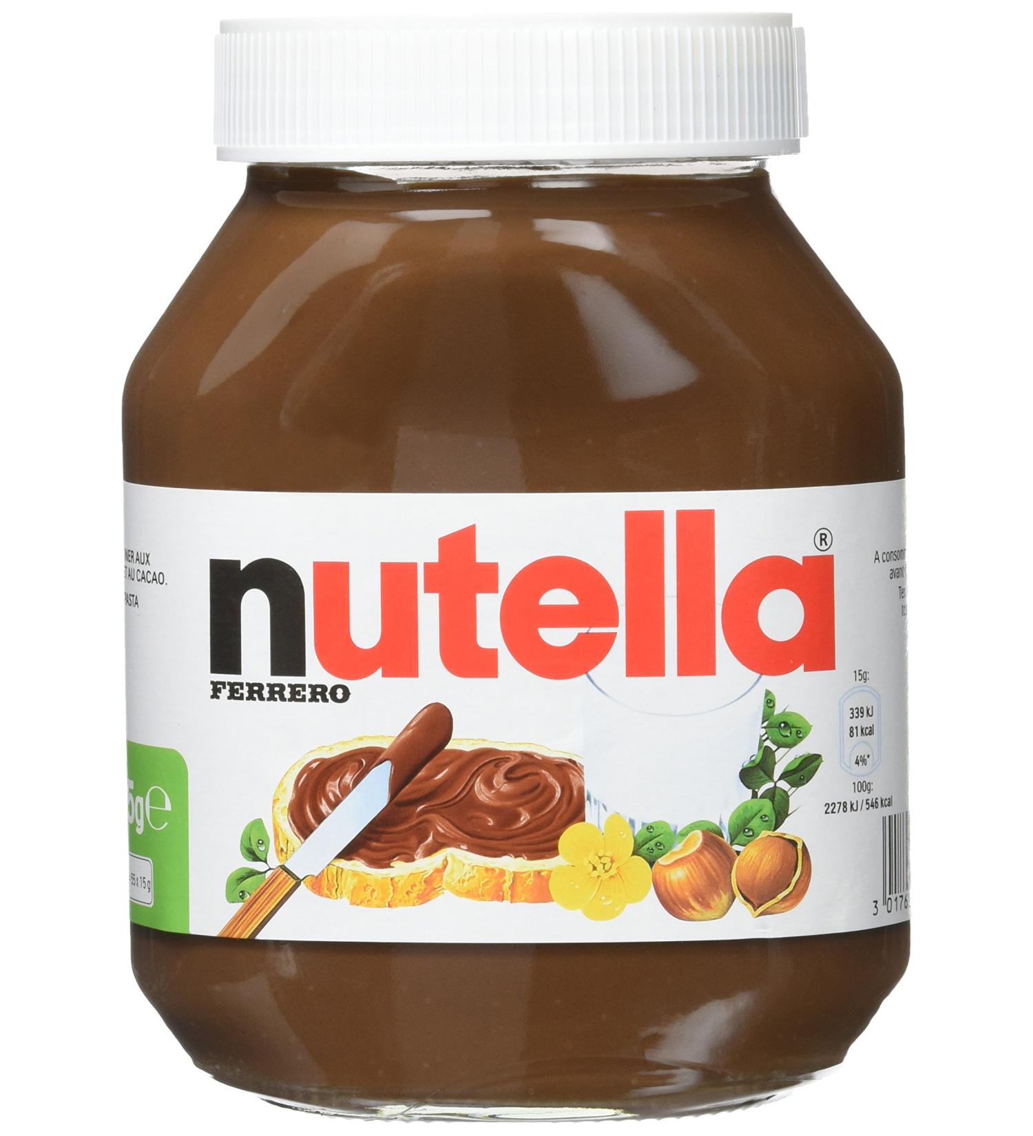 Nutella Pot 825 g - Pack of 3 - Buy Online on GoSupps.com