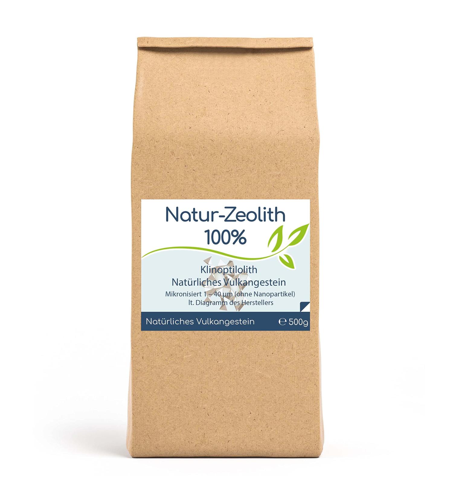  Cellavita Cellavita Ultra fine natural zeolite ground in a 500g bag Clinoptilolite zeolite powder with over 93% nanoparticle free purely volcanic mineral origin natural and - Buy Online on GoSupps.com