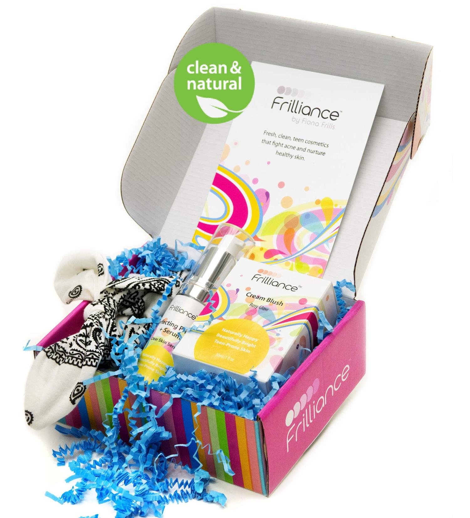 Teen Skin & Glow Gift Set | Cruelty-Free Beauty Bundle with Rosy Glow Cream Primer & Serum - Buy Online on GoSupps.com