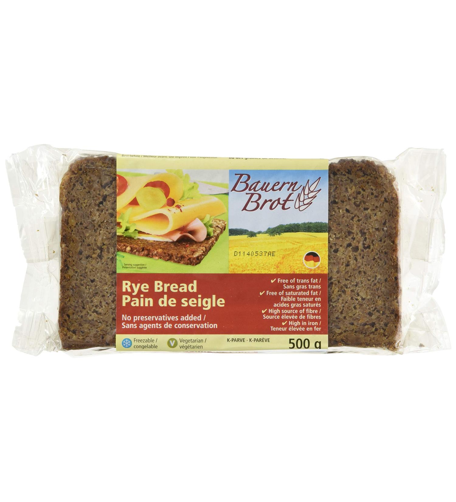 BAUERNBROT Rye Bread Germany 500g - Buy Online on GoSupps.com