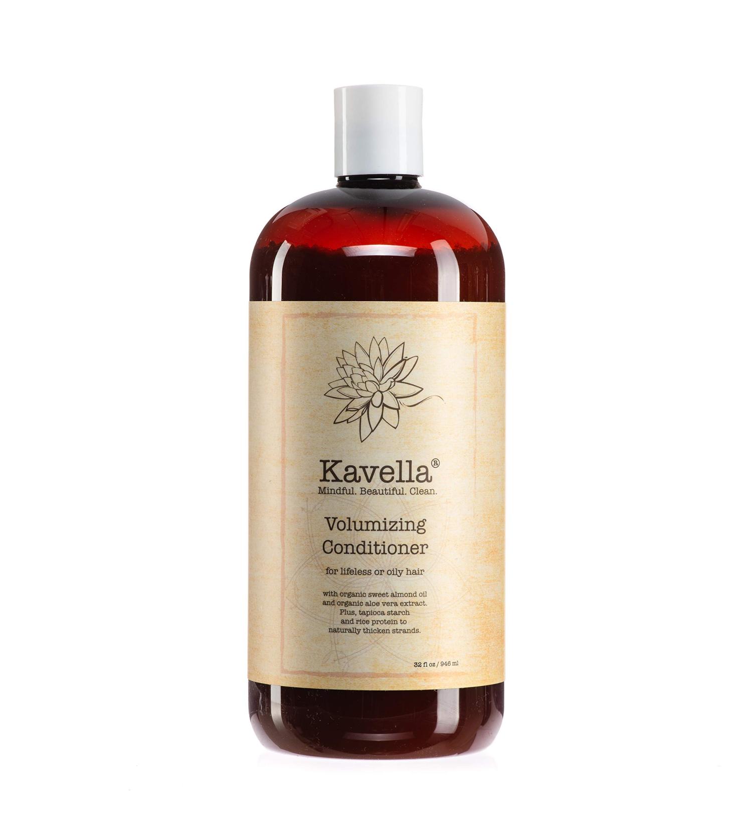 Kavella Volumizing Conditioner (32 oz) 32 Fl Oz (Pack of 1)