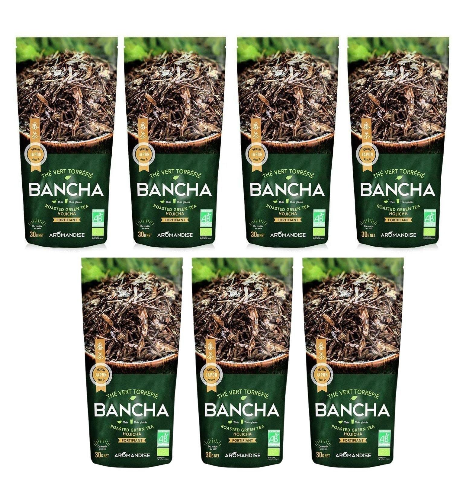 Aromandise Organic Japanese Green Tea 210g