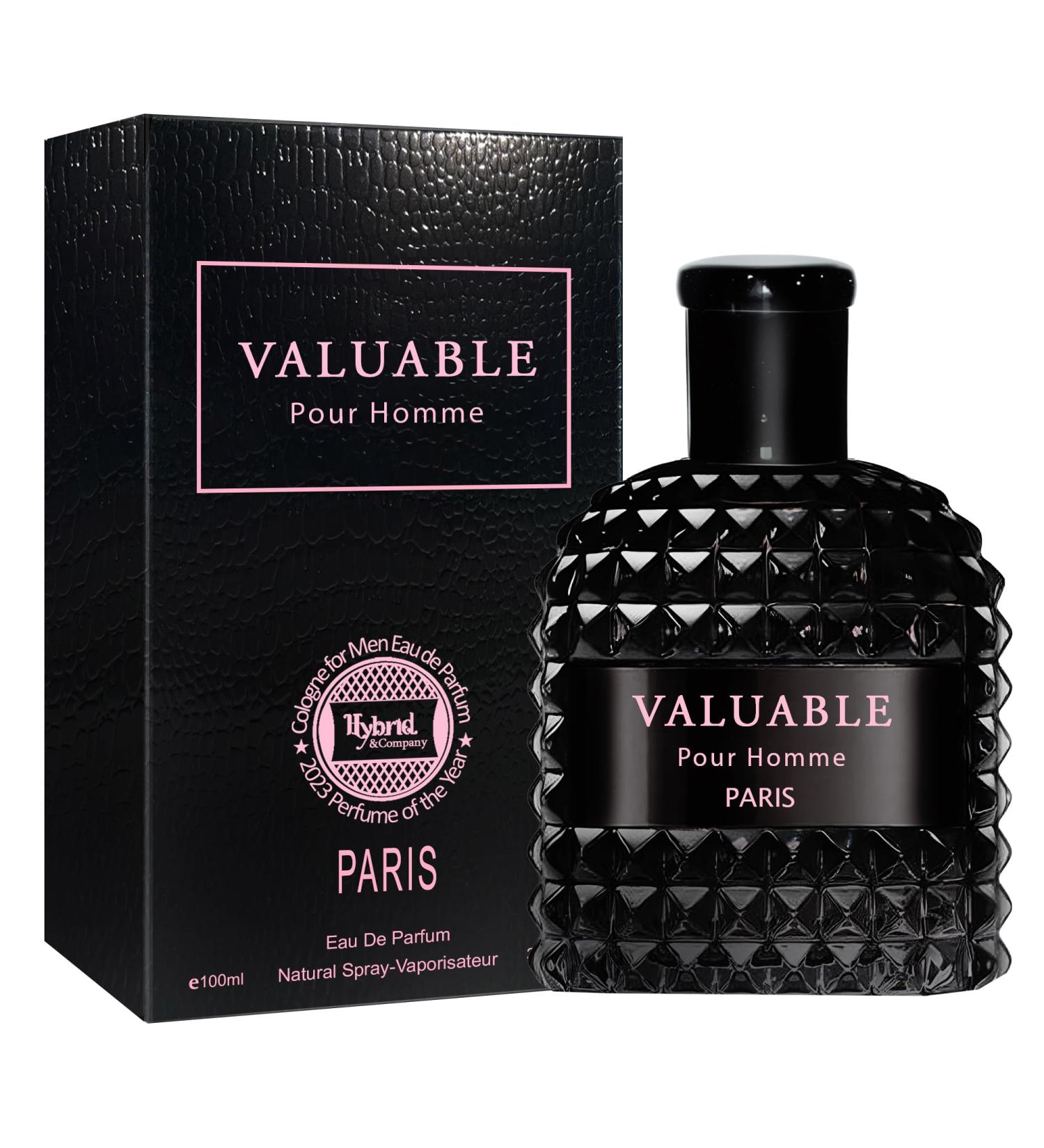 Hybrid & Company Valuable Pour Homme Smoked Vetiver Mens Perfume Captivating Scent Perfume 3.4 Fl Oz VALENTINE MILANO FOR MEN 3.4 Fl Oz (Pack of 1) - Buy Online on GoSupps.com