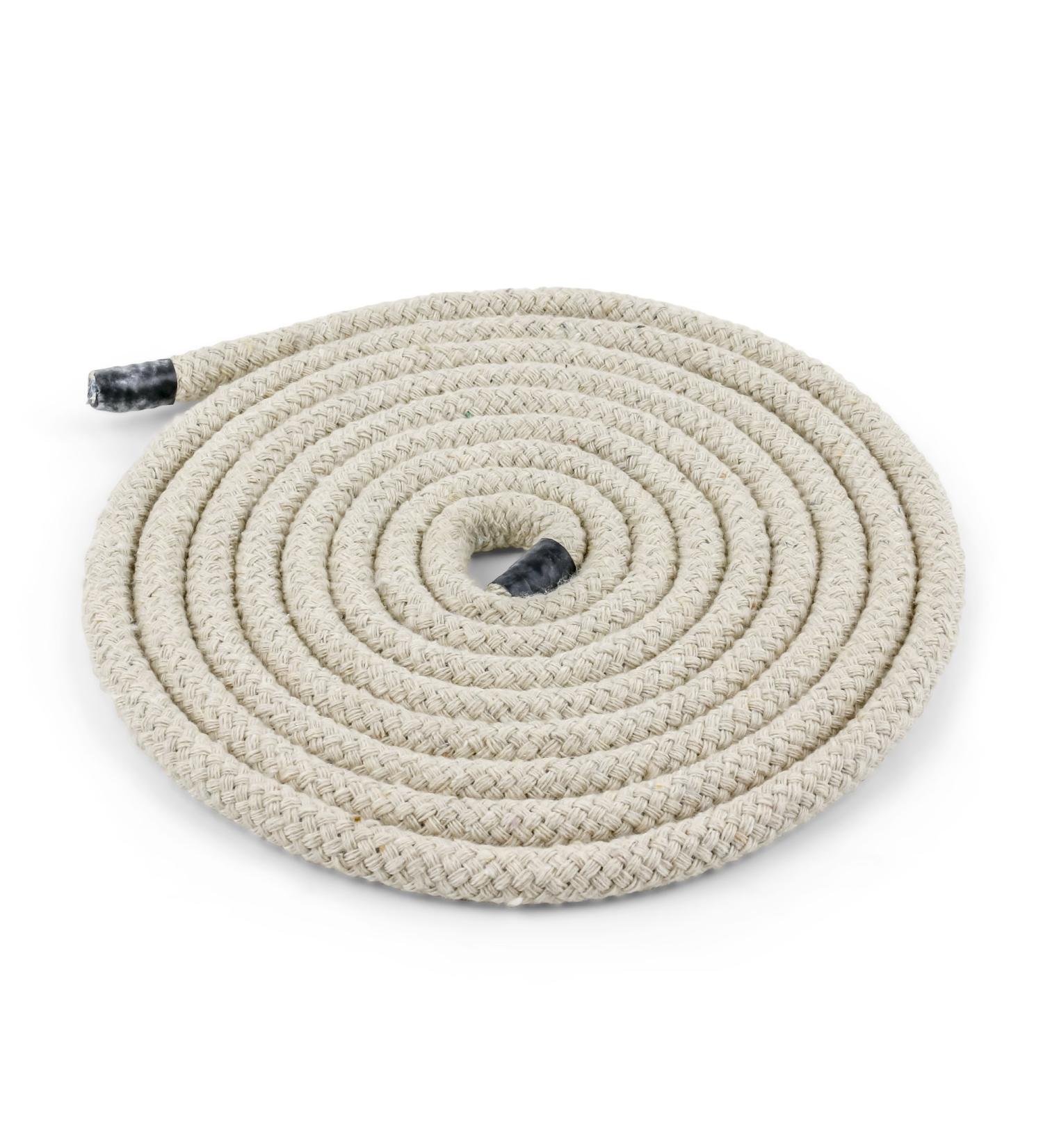 Trenas Cotton Skipping Rope - 3 Meters - Handleless Jump Rope for Fitness | International Shipping Available - Buy Online on GoSupps.com