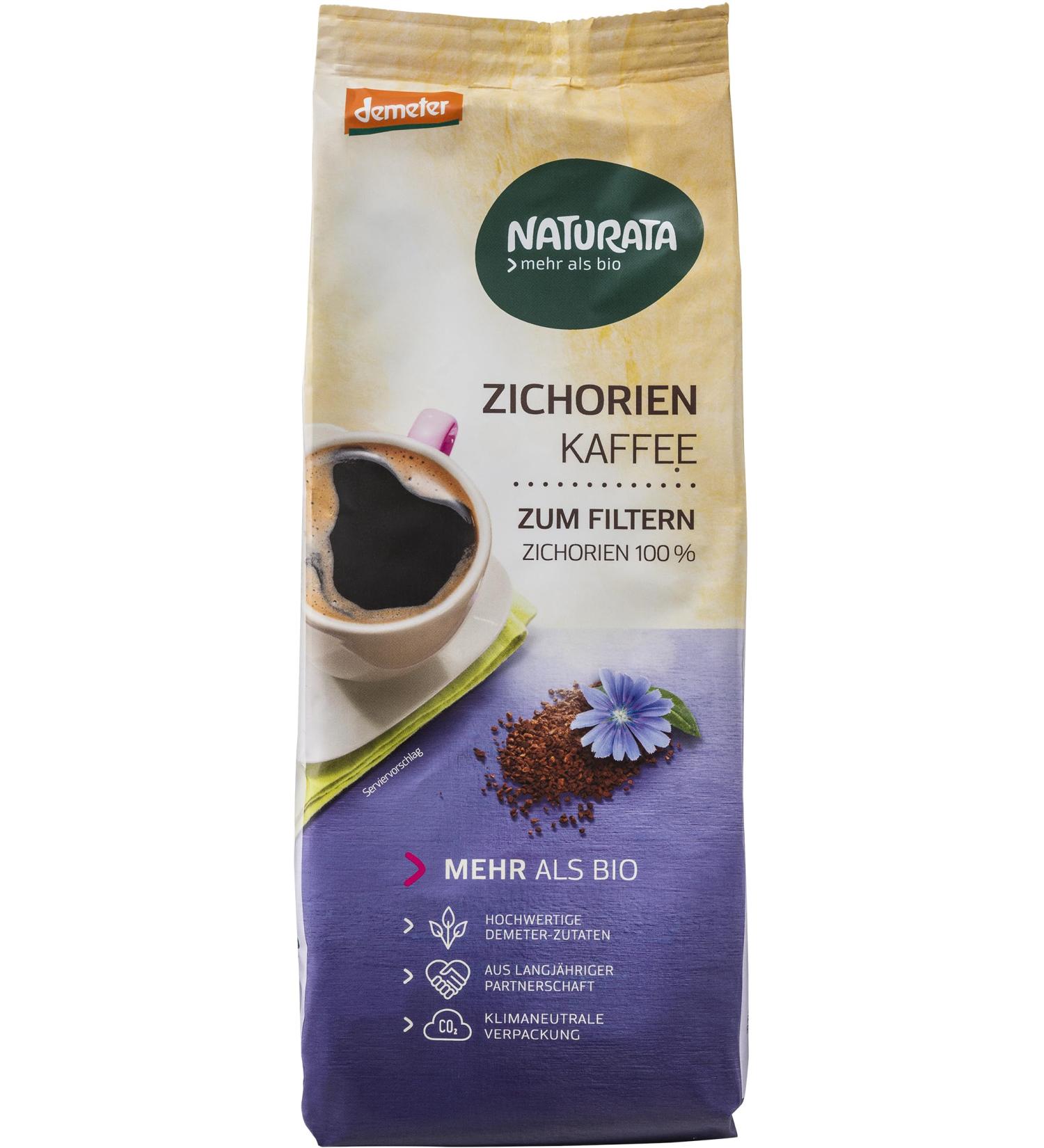 Naturata Organic Chicory Coffee for Filtering (6 x 500 gr)