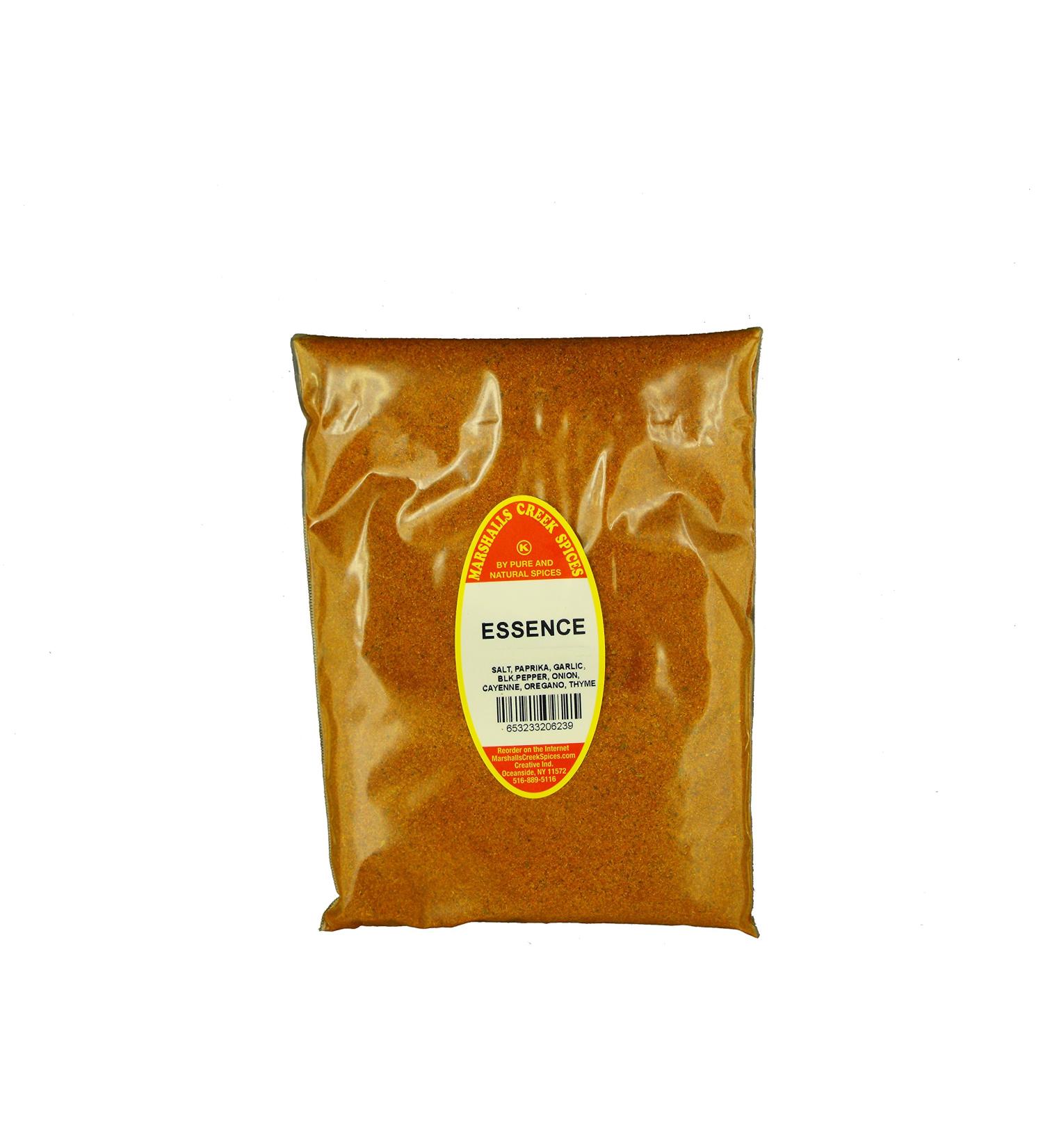 Marshalls Creek Spices Marshalls Creek Kosher Spices XL ESSENCE (Compare To Essence Of Emeril) Refill 30 Oz. 30 ounces Black Pepper 30 Count (Pack of 3)