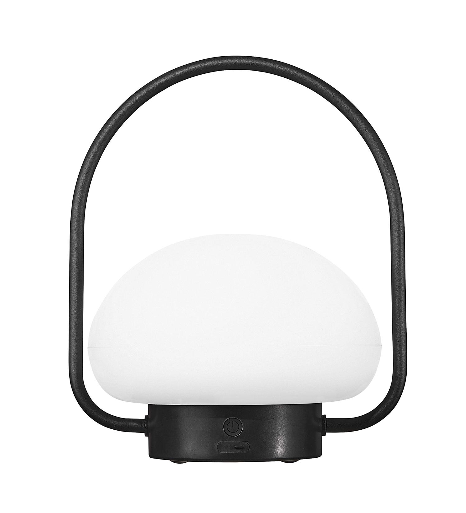 Nordlux Sponge to Go Portable Lighting in Black/White - Homeware Living Lighting D cor Outdoor Garden Driveway Doorway Patio Terrace Yard - 5V Class 3 (12V) IP65 LED Module - Buy Online on GoSupps.com