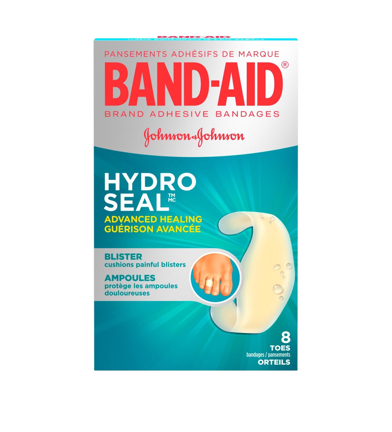 Buy J&J Band-Aid Advanced Healing Finger & Toe - Fast International Shipping - Buy Online on GoSupps.com