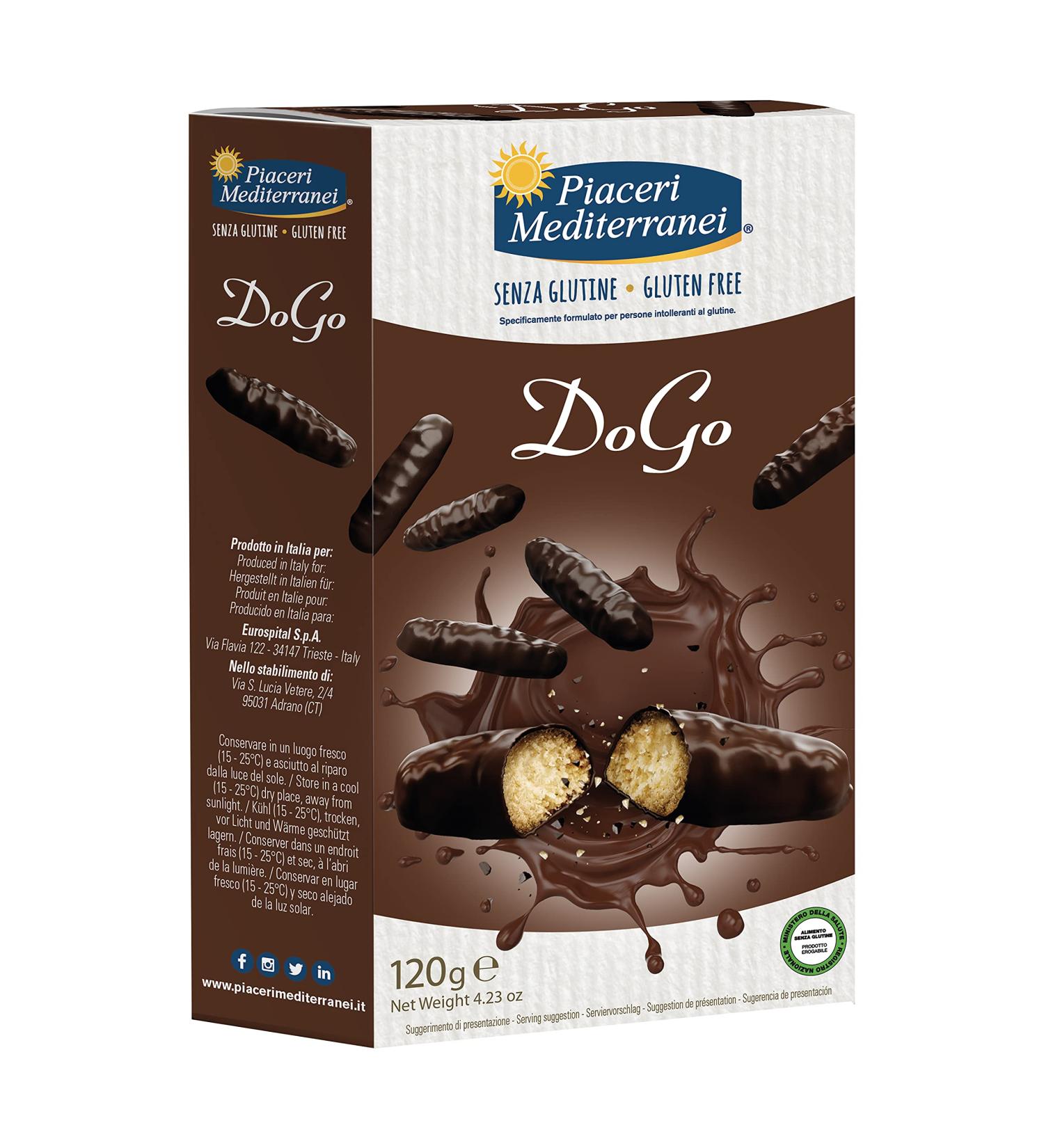 Mediterranean Pleasures Do Go Gluten Free Biscuits, 120g