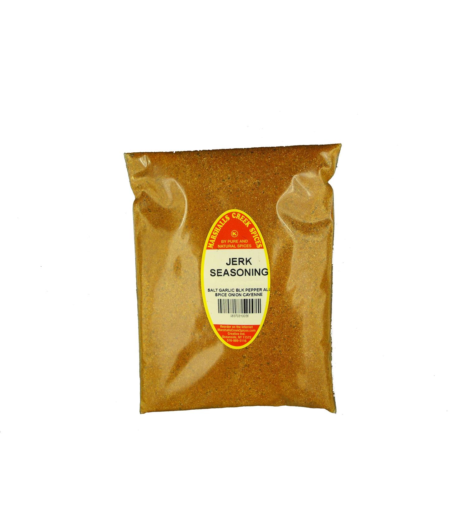 Marshalls Creek Spices Marshalls Creek Kosher Spices Jerk Seasoning Refill 15 Oz 15 ounces Black Pepper 15 Count (Pack of 1)